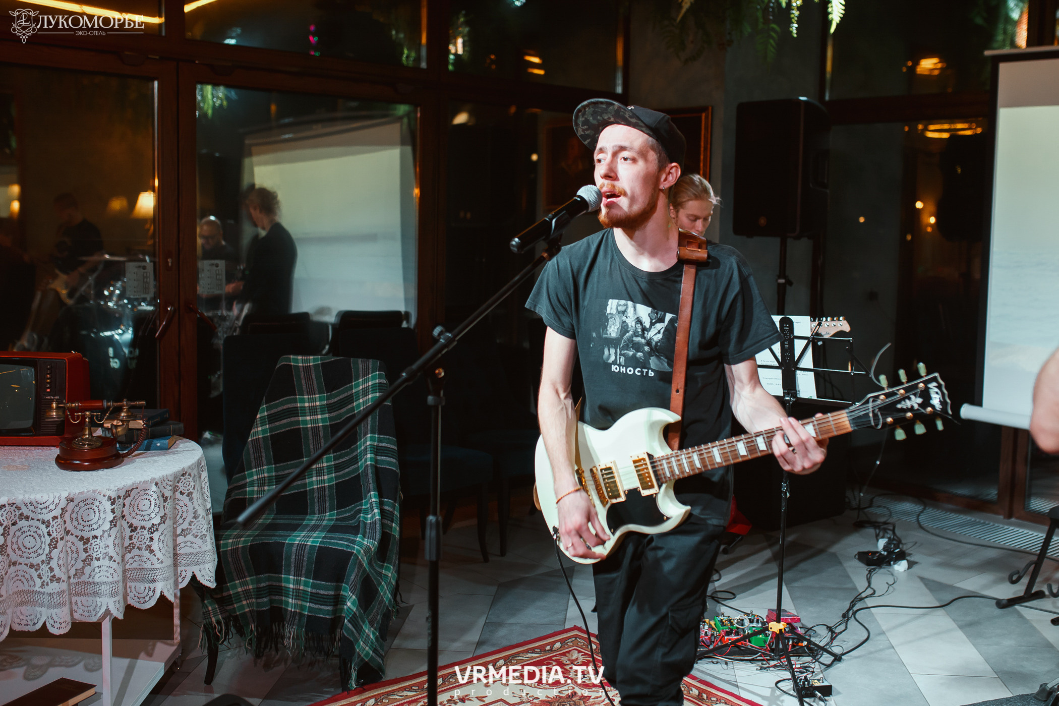 Квартирник в эко-отеле «Лукоморье»