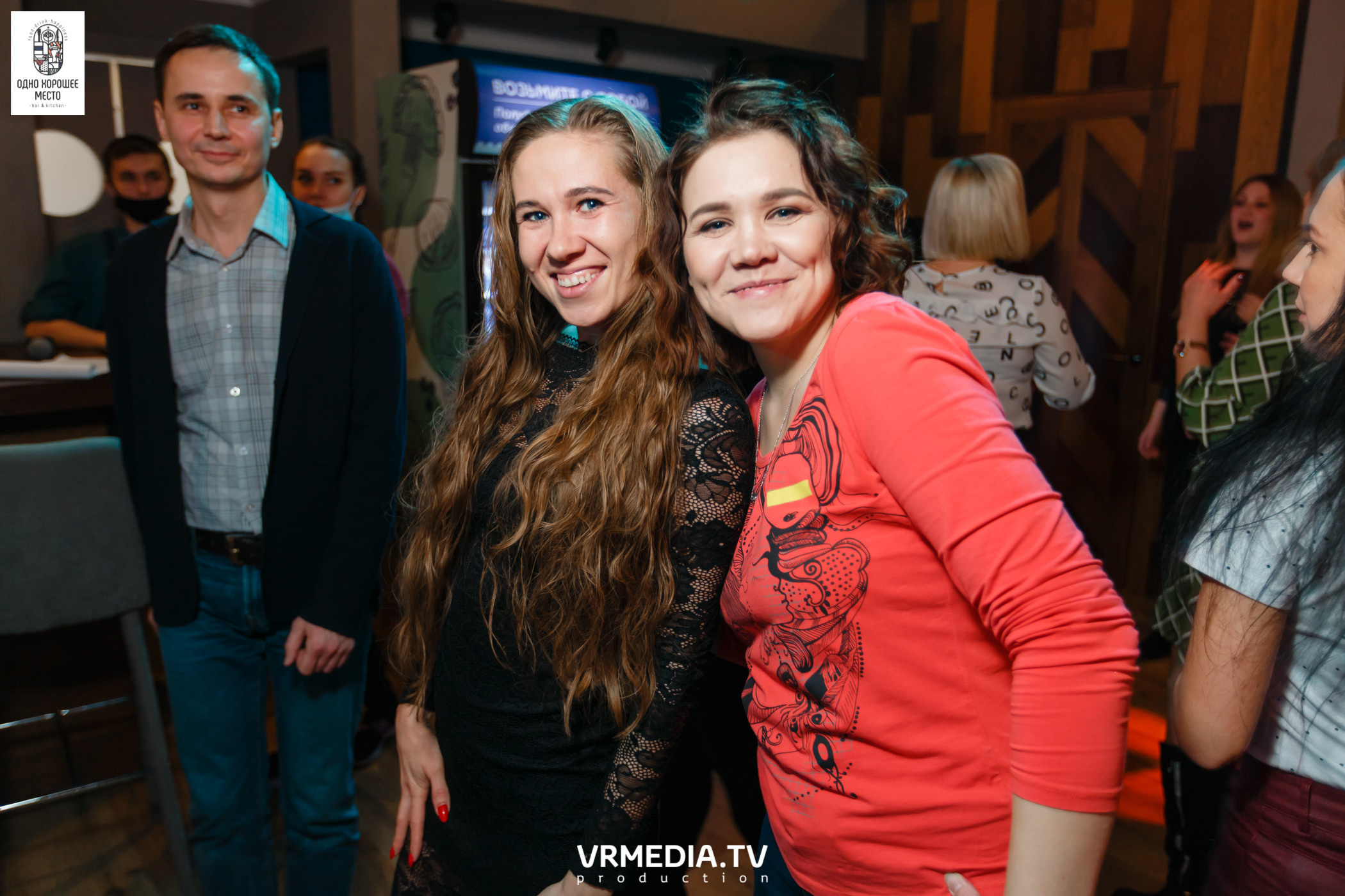 Новогодние корпоративы в ресторане «Одно хорошее место»