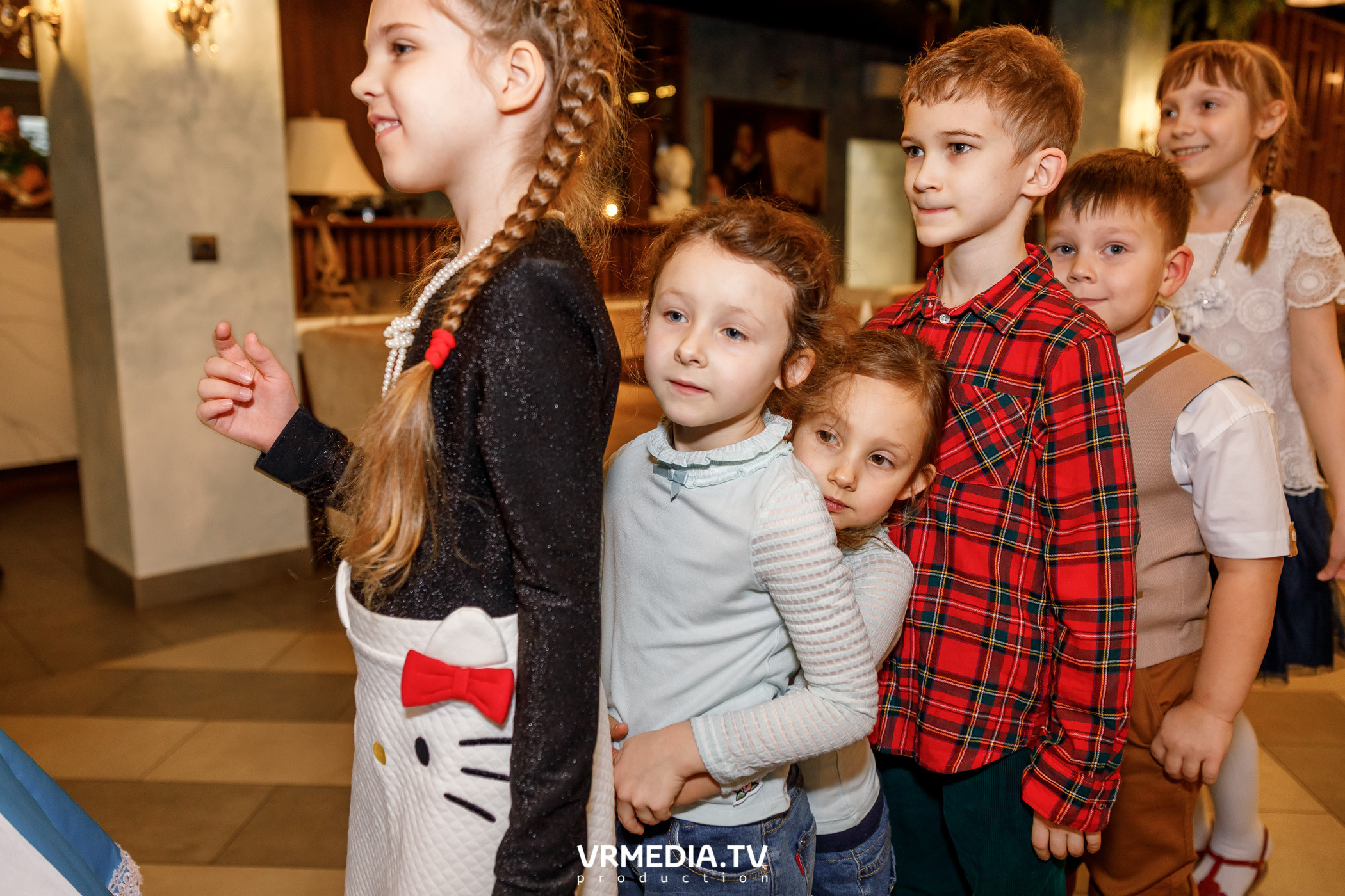 Детский праздник в эко-отеле «Лукоморье»