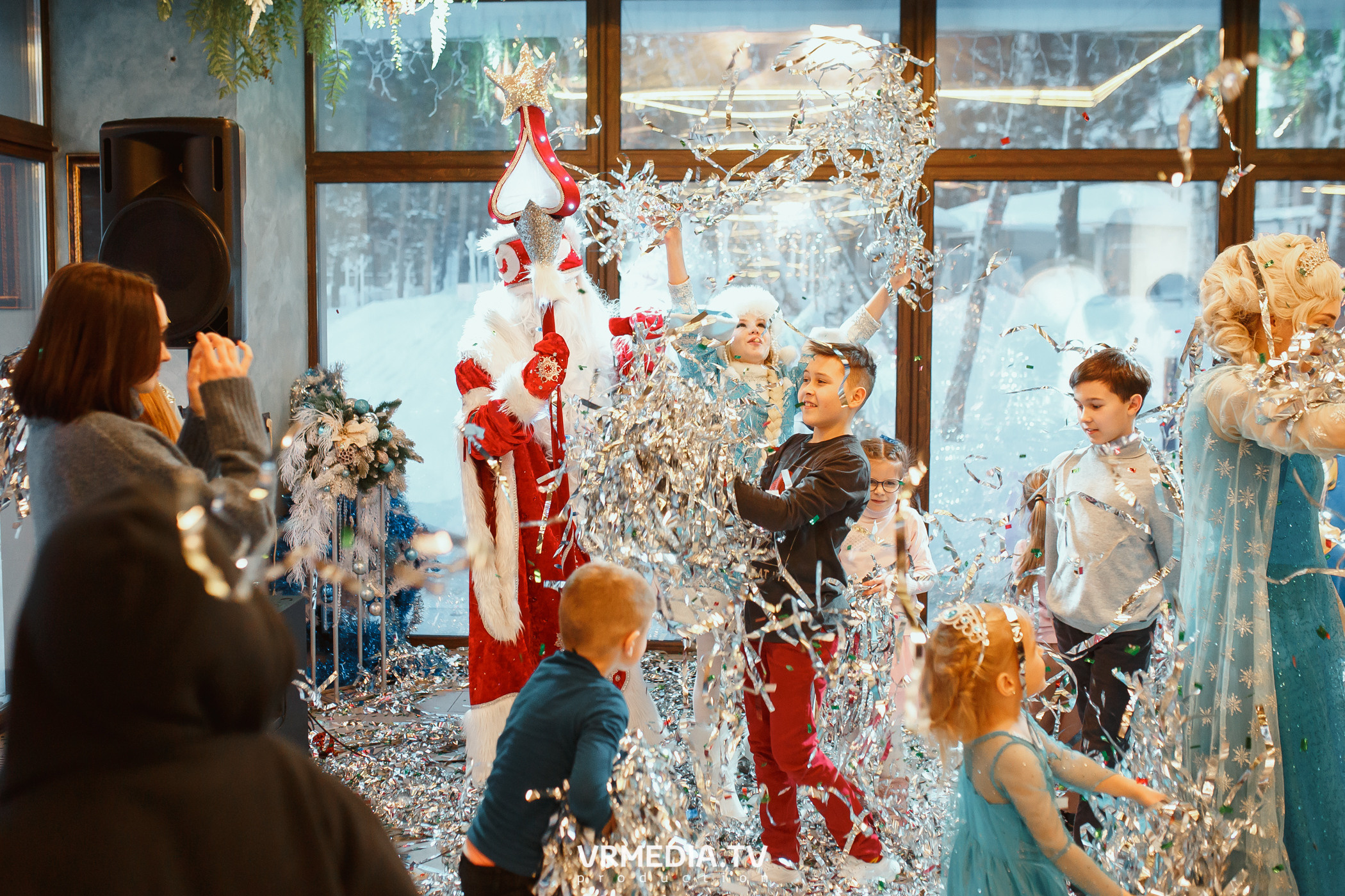 Детский праздник в эко-отеле «Лукоморье»