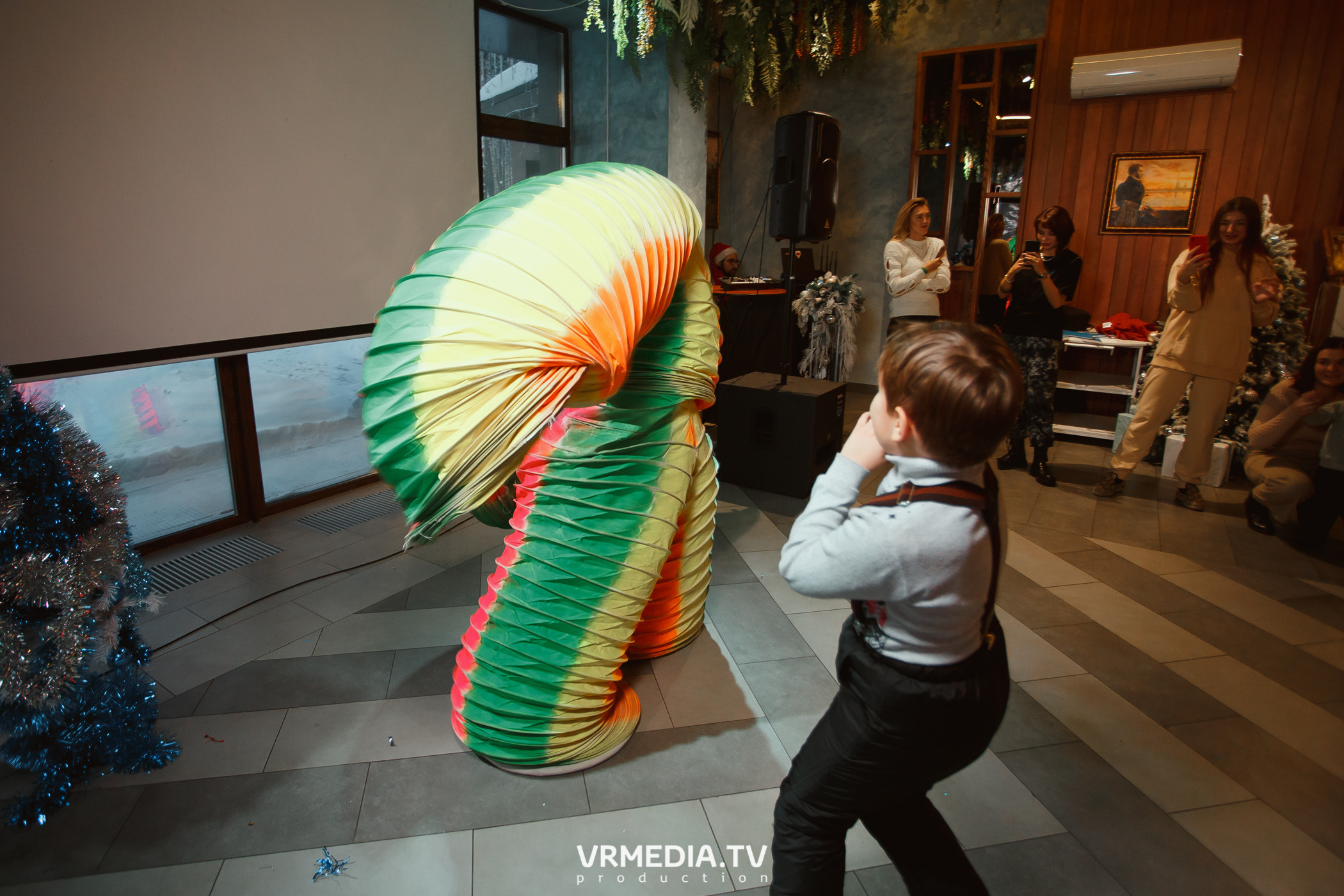 Детский праздник в эко-отеле «Лукоморье»