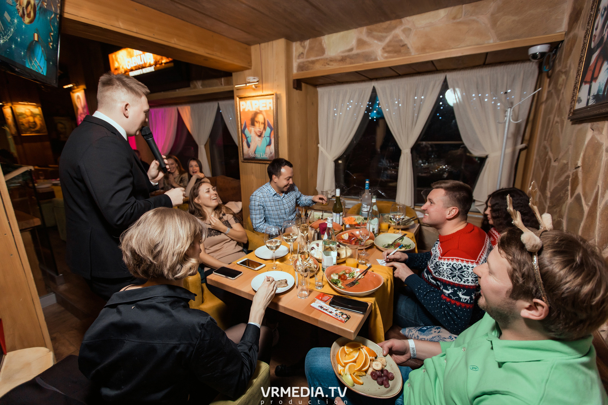 Новогодняя ночь в «Alpen Club»