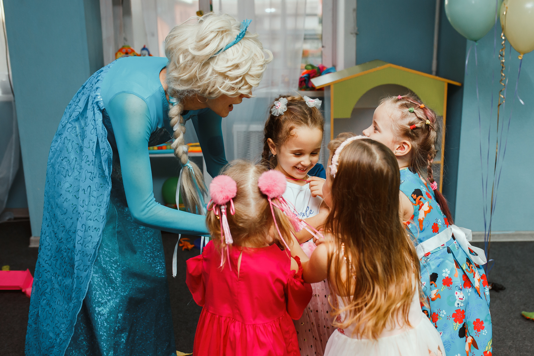 День рождения в «АкунаМатата»