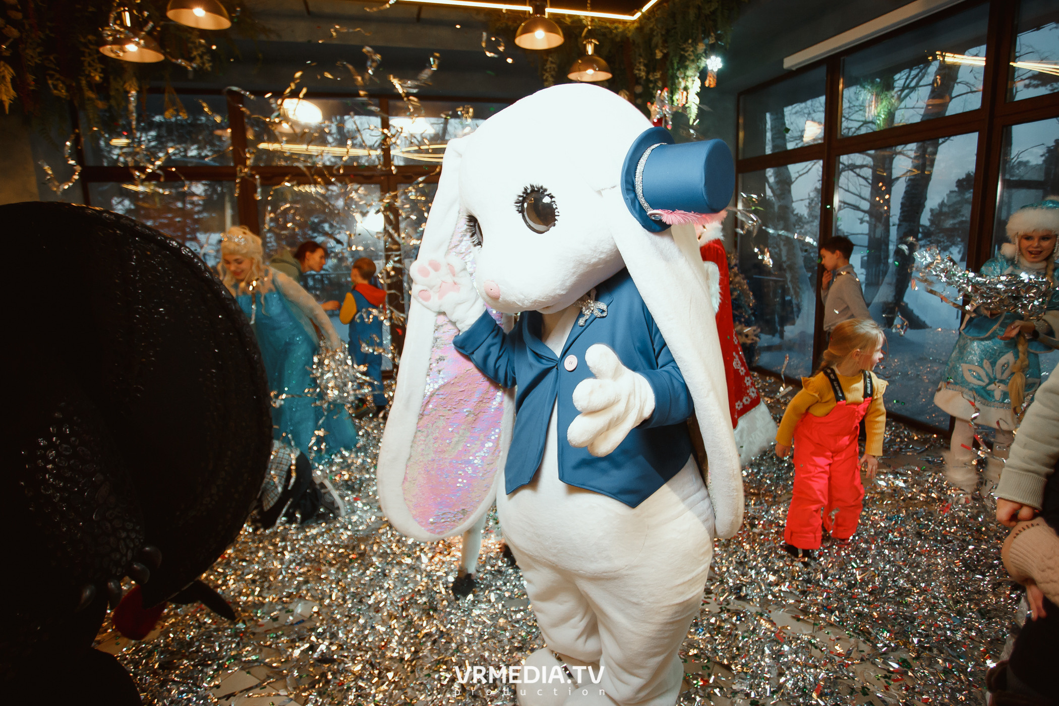 Детский праздник в эко-отеле «Лукоморье»