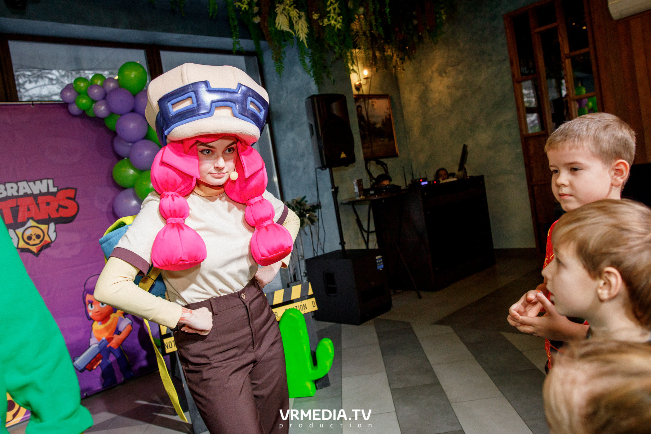 Детский праздник в эко-отеле «Лукоморье»