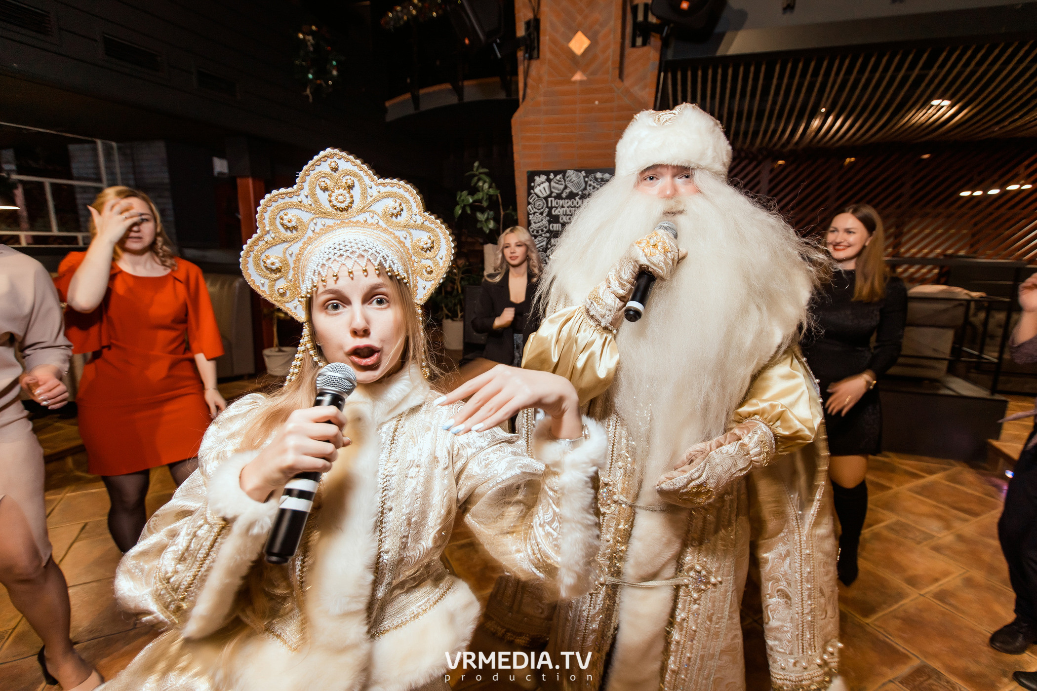 Новогодний вечер в ресторане «Volna»