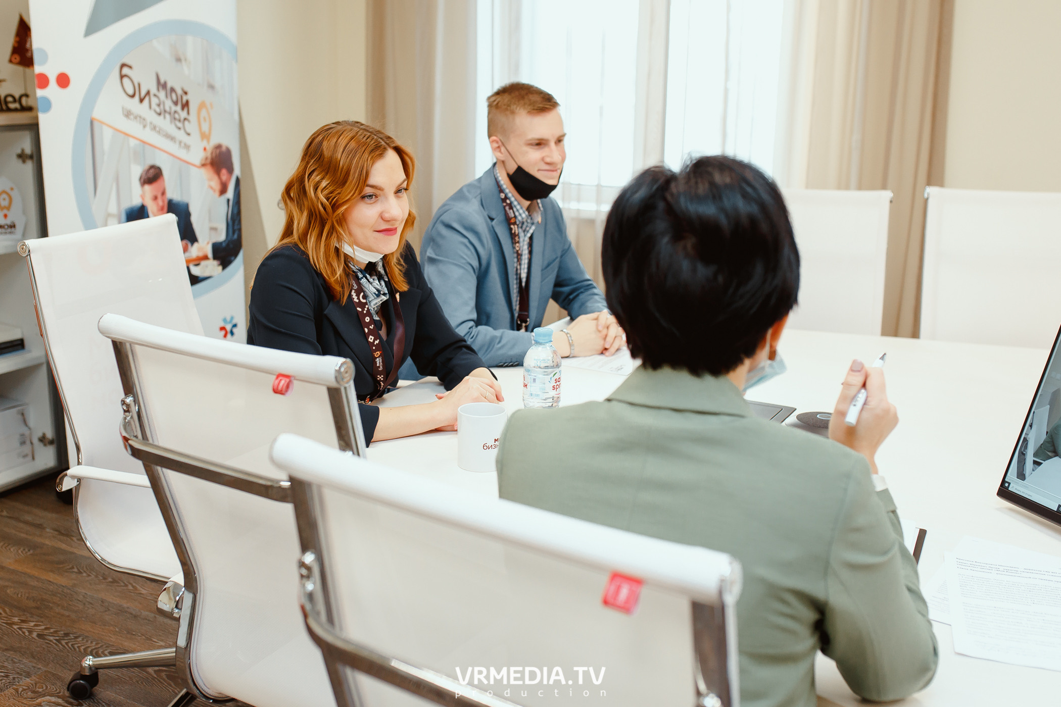 Пресс-конференция на тему «Самозанятость в Кузбассе»