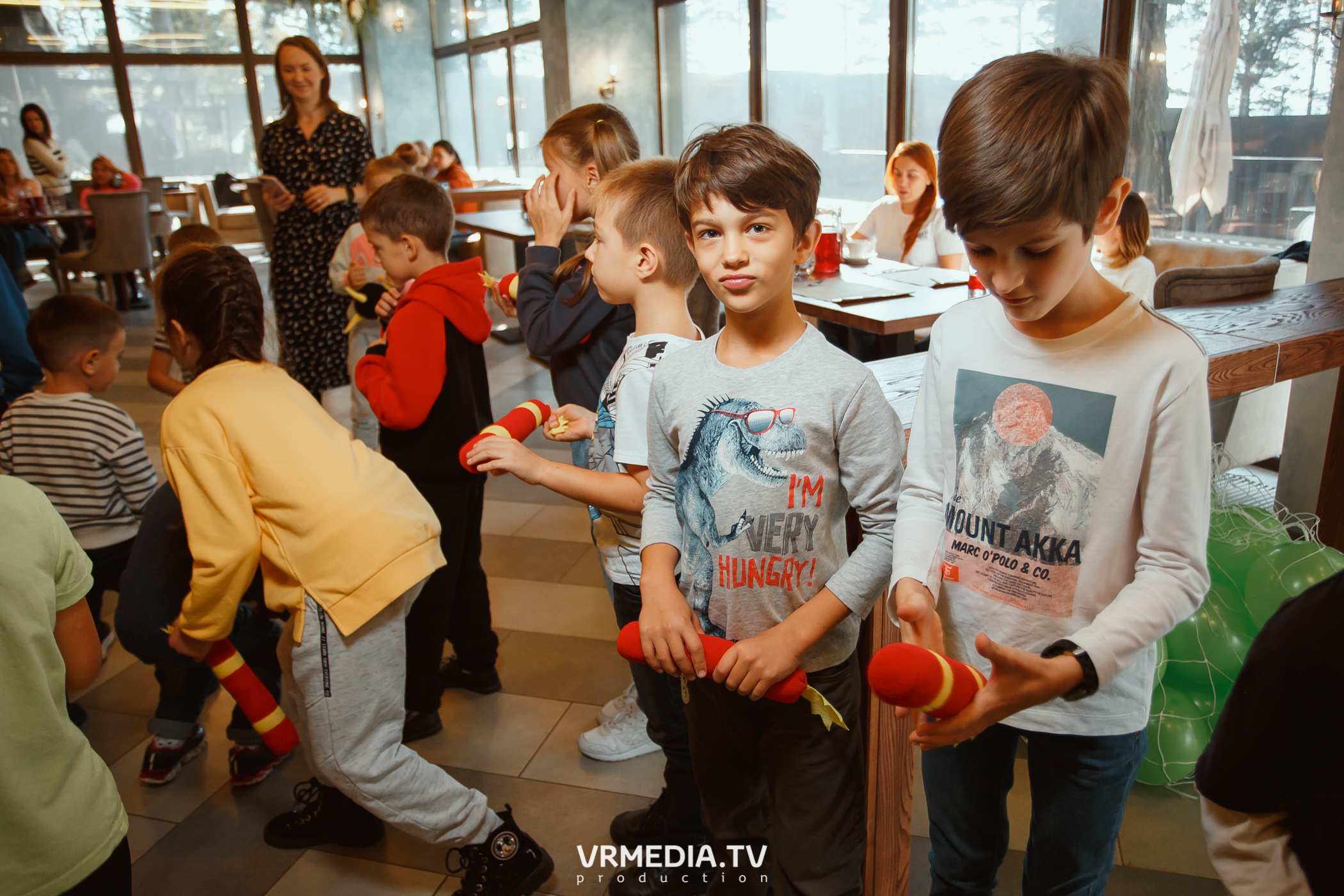 Brawl Stars в эко-отеле «Лукоморье»