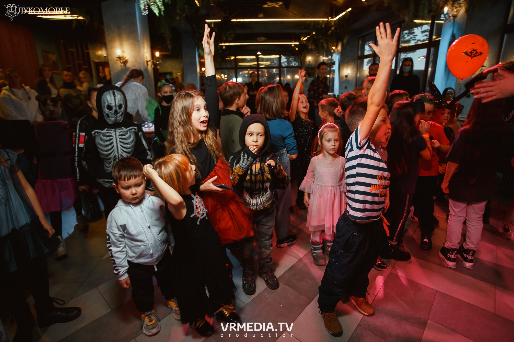 Детский праздник в эко-отеле «Лукоморье»