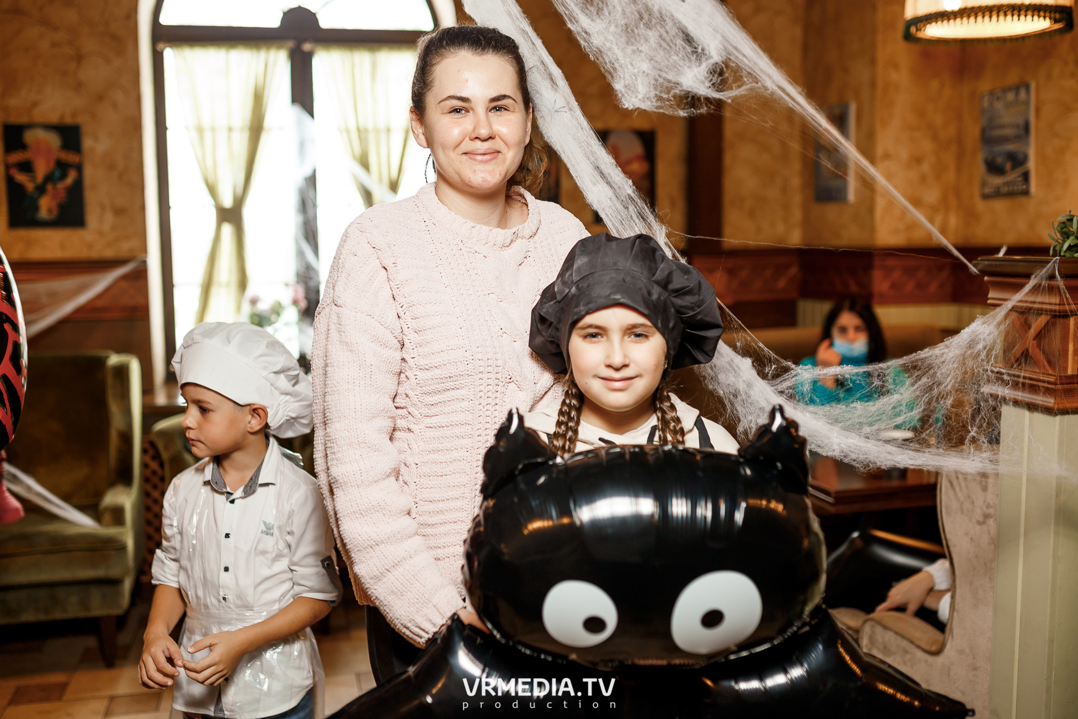 Детский мастер-класс в ресторане «Villaggio» (Прокопьевск)