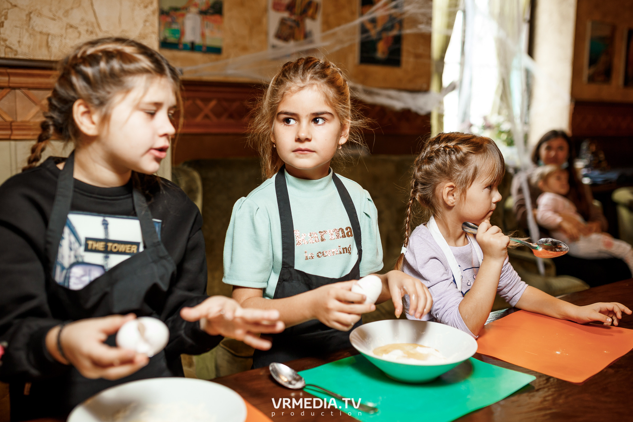 Детский мастер-класс в ресторане «Villaggio» (Прокопьевск)