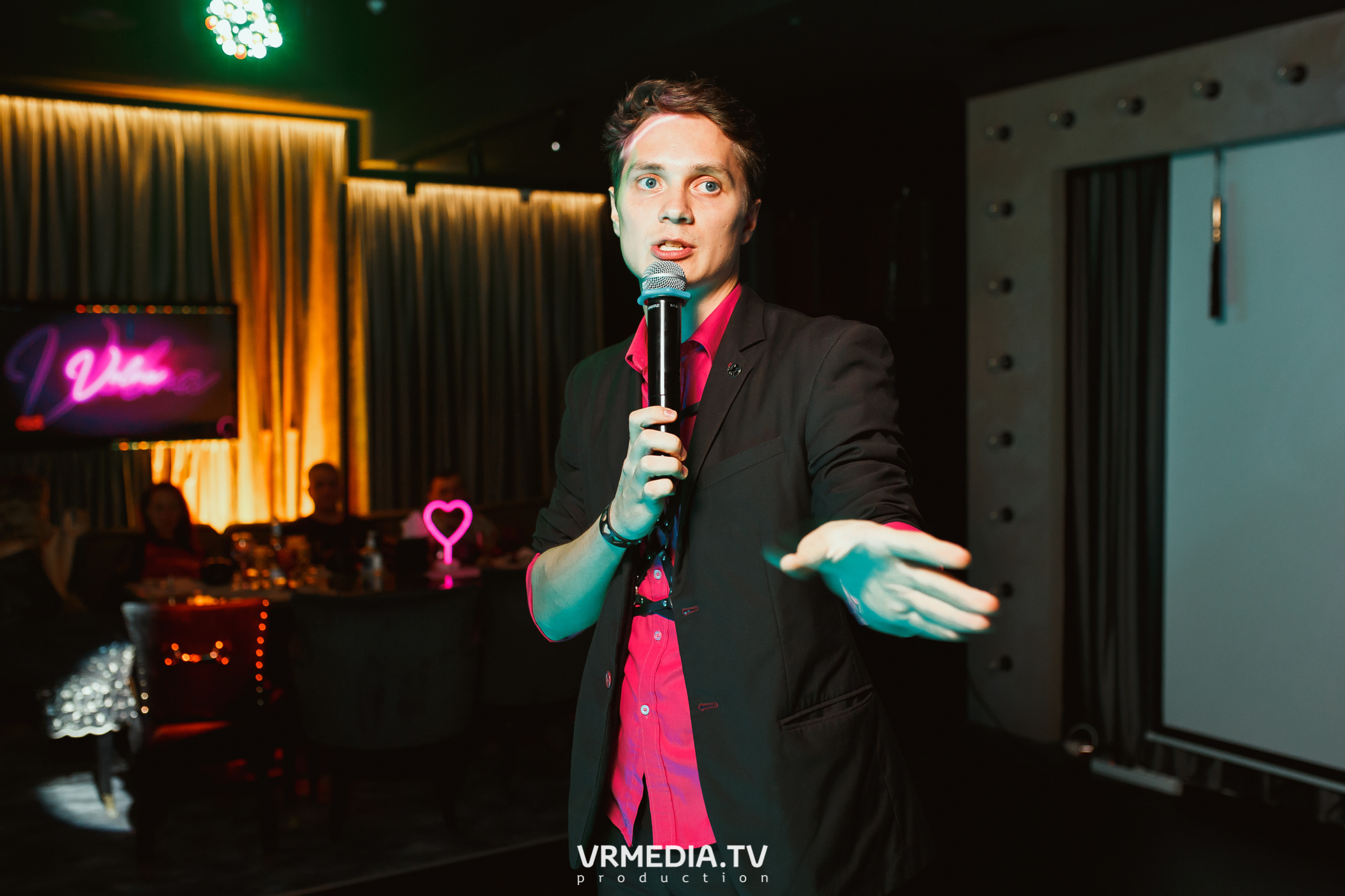 BDSM-party в караоке-баре «Volna»