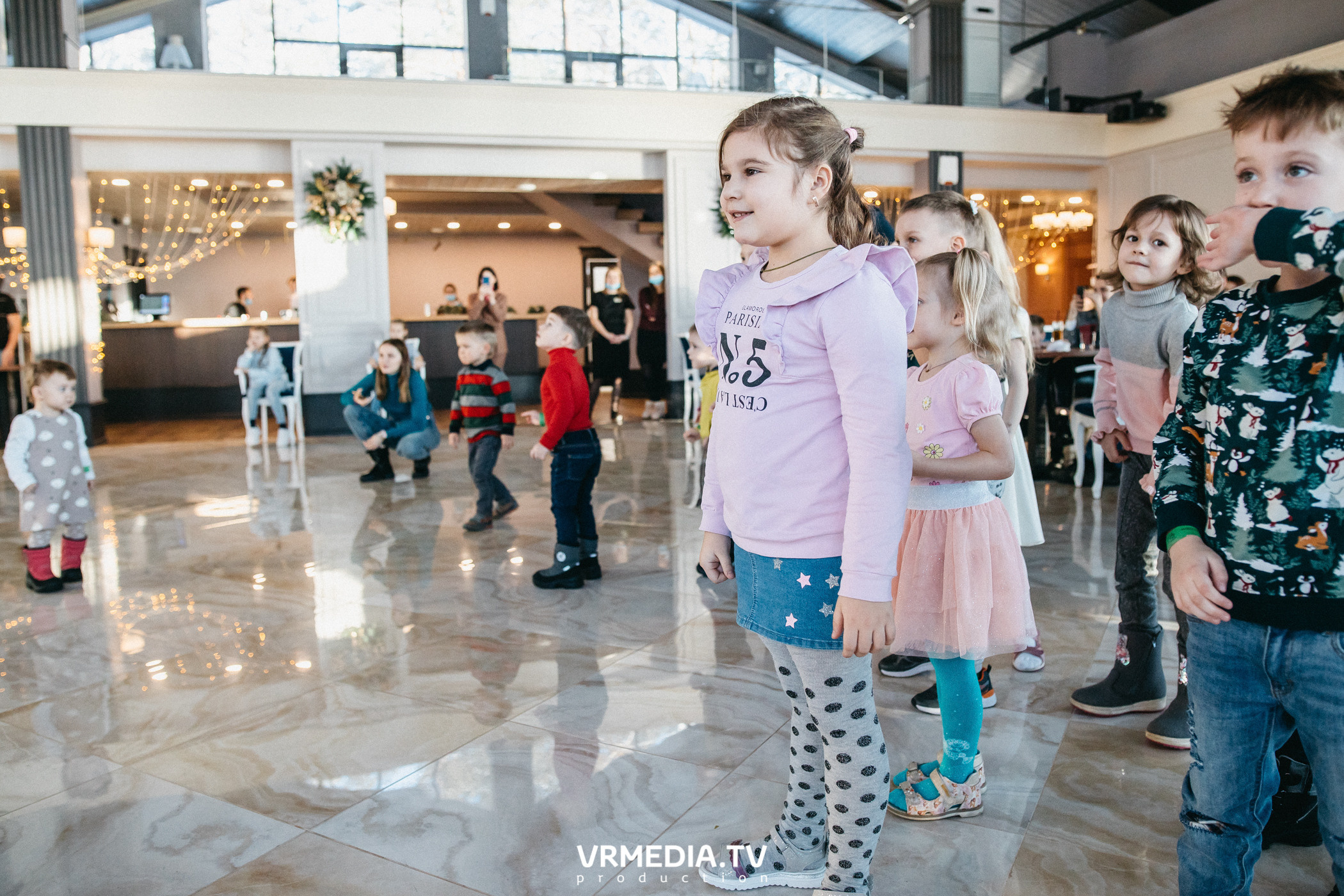 Детская вечеринка в эко-отеле «Лукоморье»