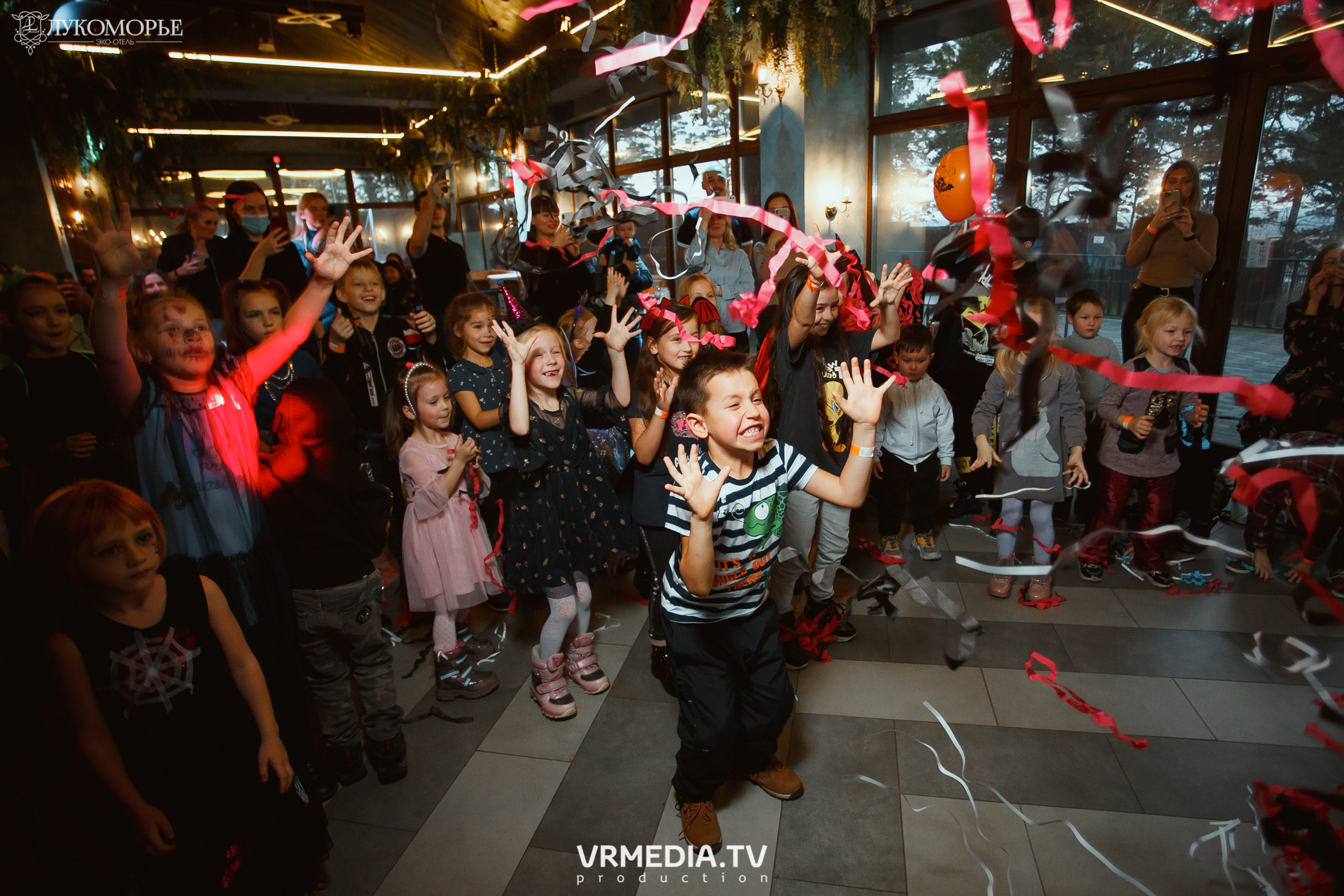 Детский праздник в эко-отеле «Лукоморье»