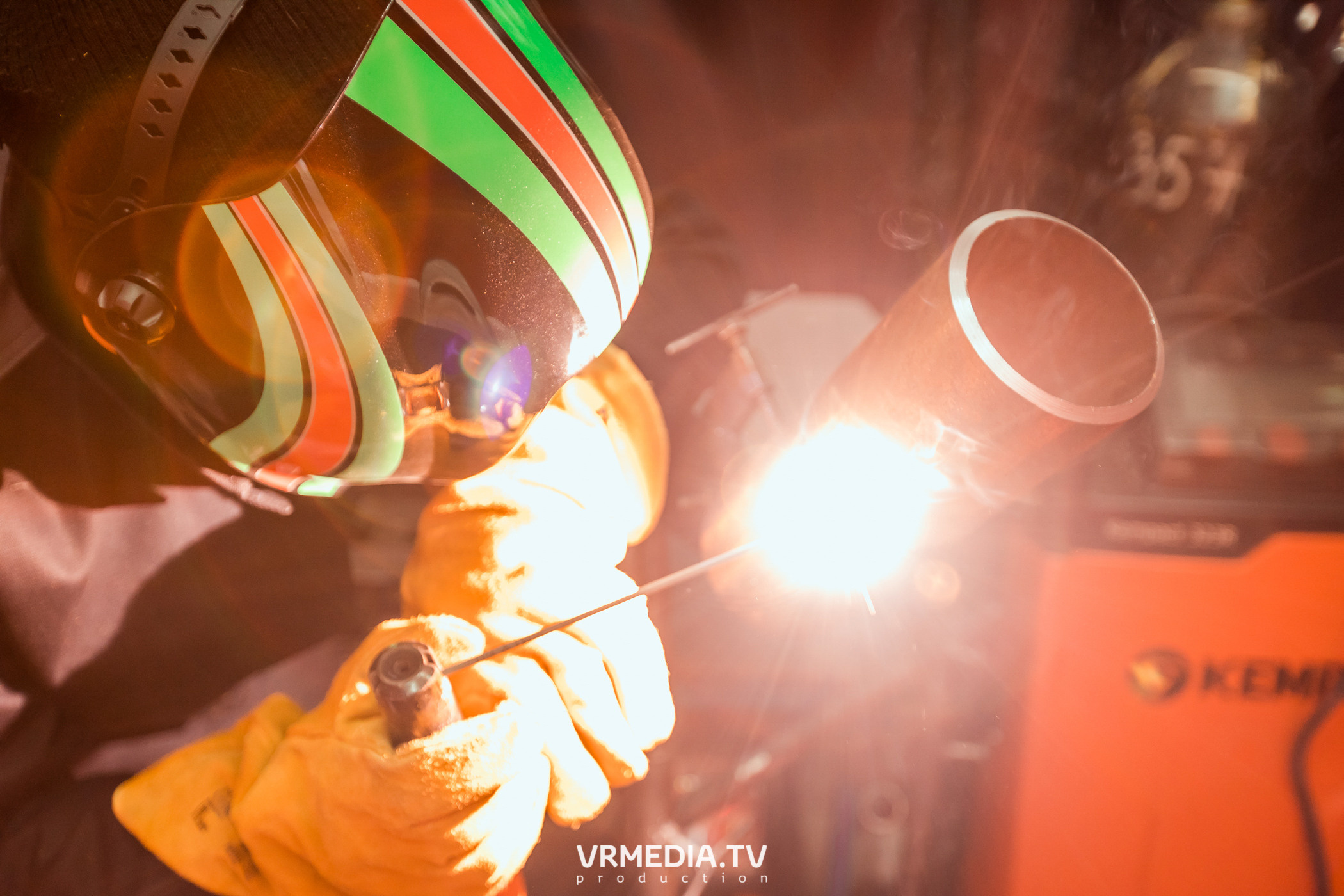 Открытый интеллектуальный турнир «Труд-Знания-Безопасность. Битва сварщиков»