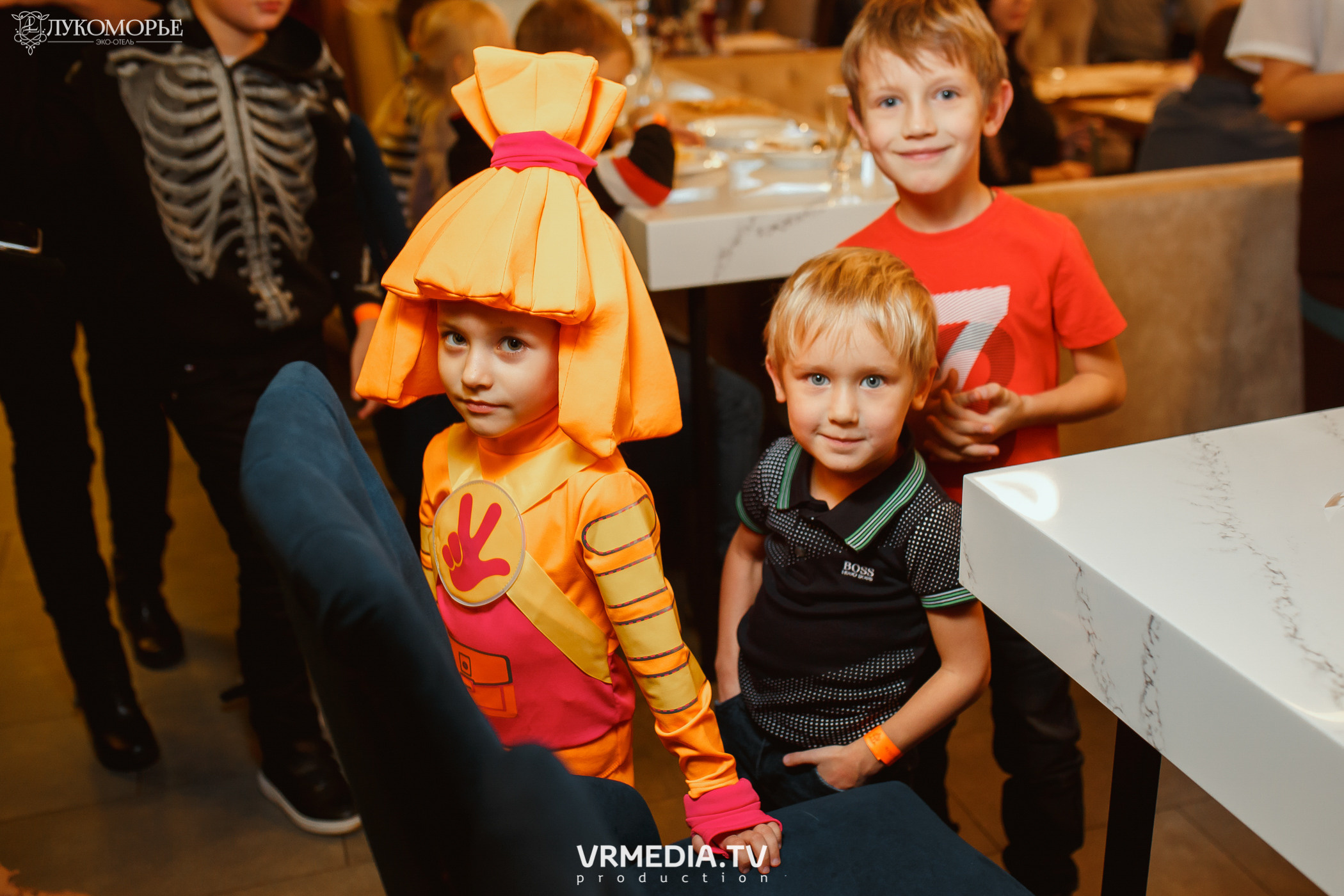 Детский праздник в эко-отеле «Лукоморье»