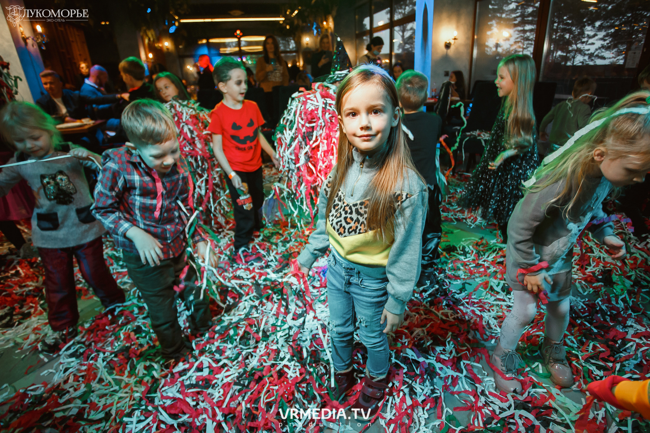 Детский праздник в эко-отеле «Лукоморье»
