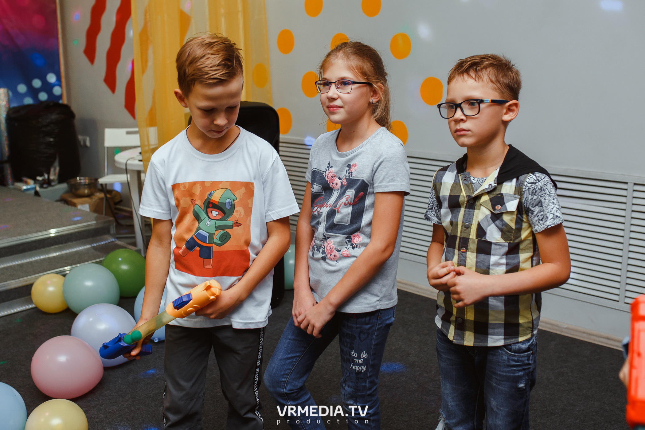 День рождения в Воображариуме