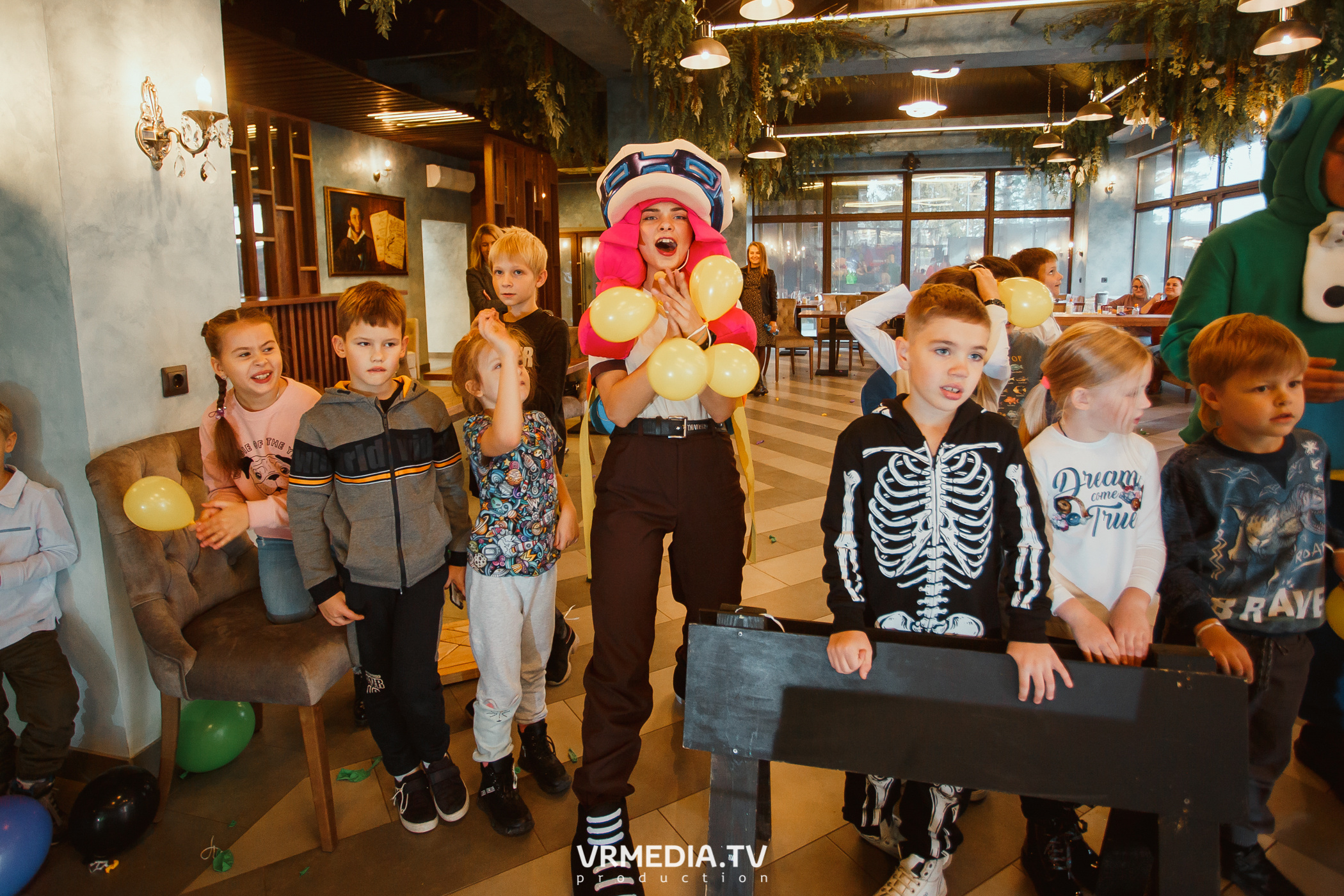 Brawl Stars в эко-отеле «Лукоморье»