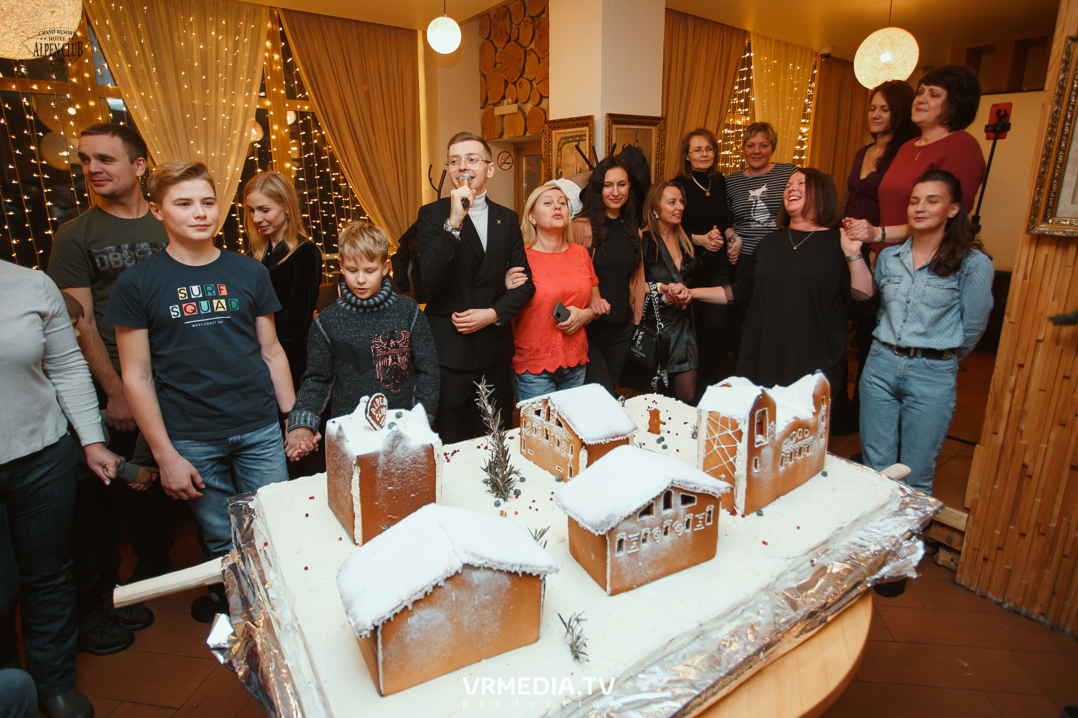 День Рождения Alpen Club. Оксана Ковалевская KRASKI