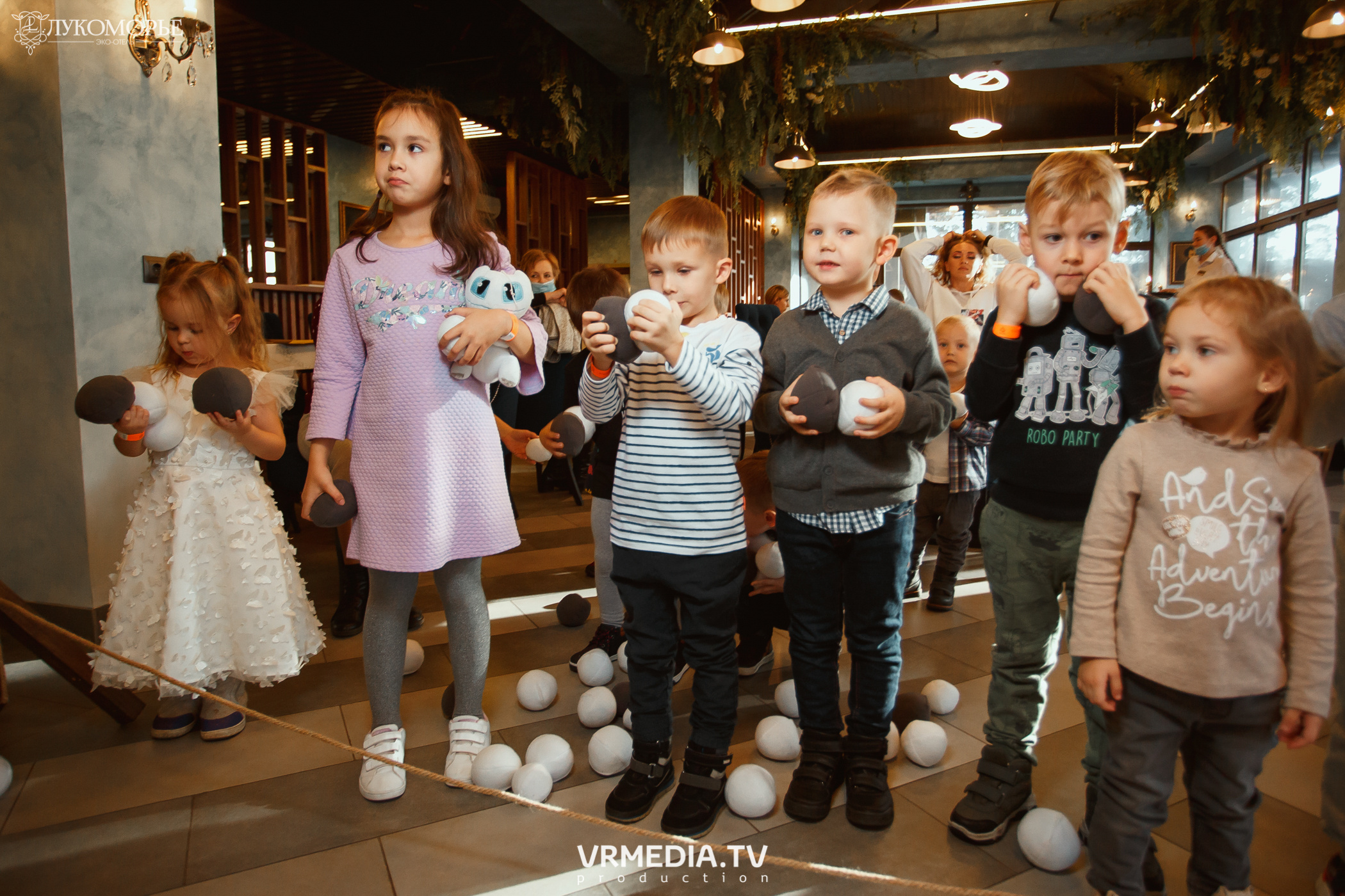 Детский праздник в эко-отеле «Лукоморье»