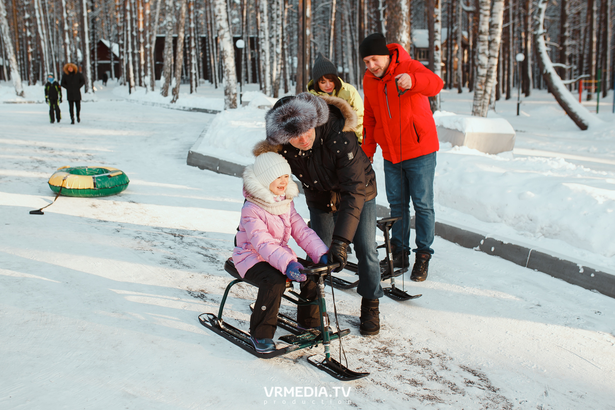 Детский праздник в эко-отеле «Лукоморье»