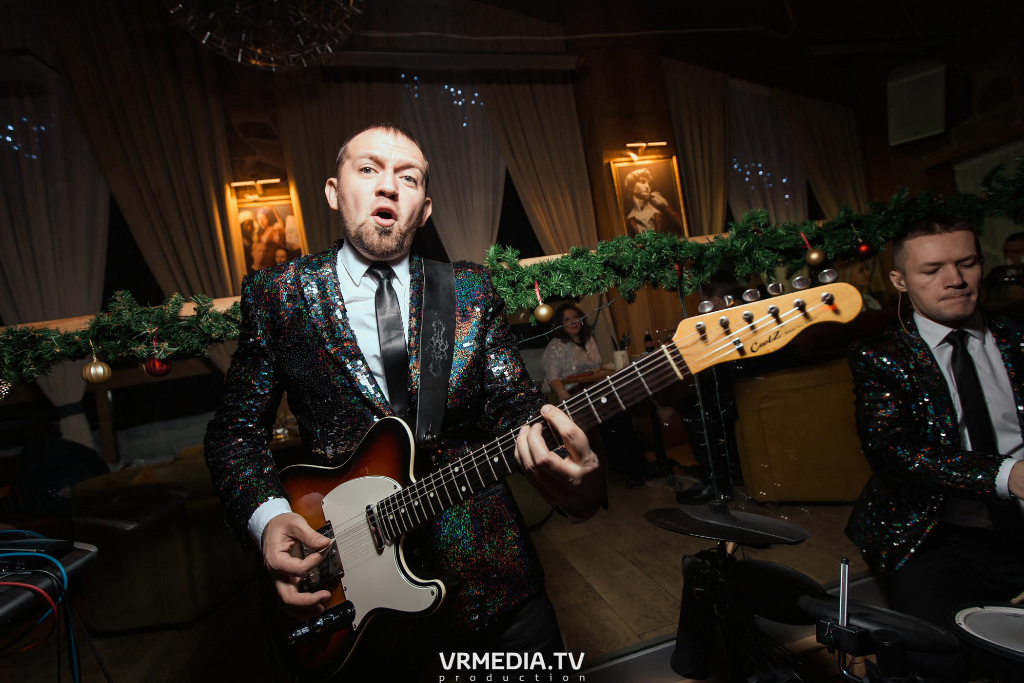 Новогодняя ночь в «Alpen Club»