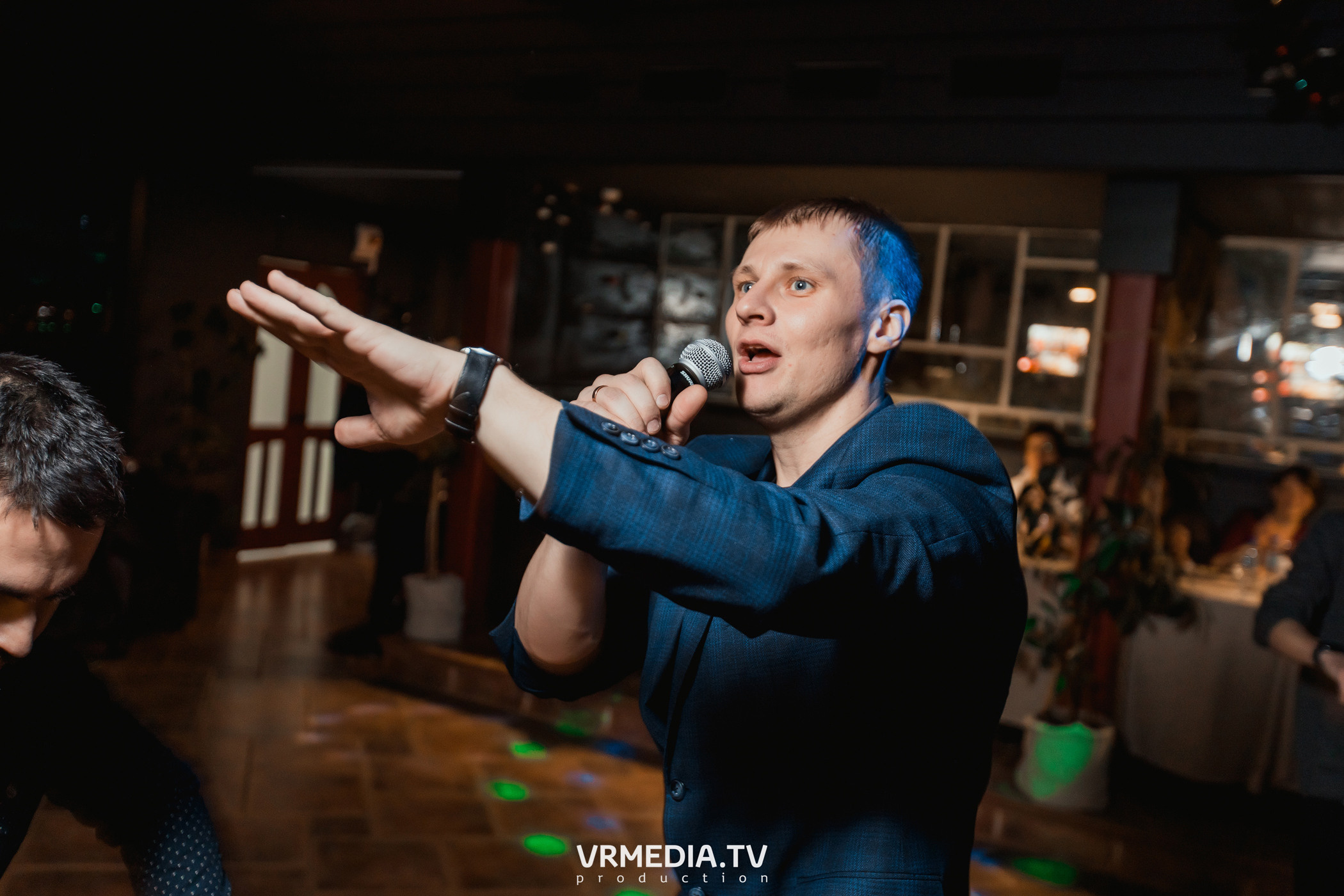 Новогодний вечер в ресторане «Volna»