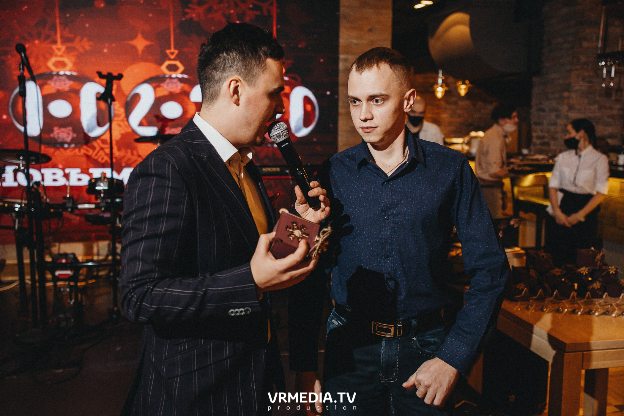 Новогодний корпоратив ГК «Картель Авто»