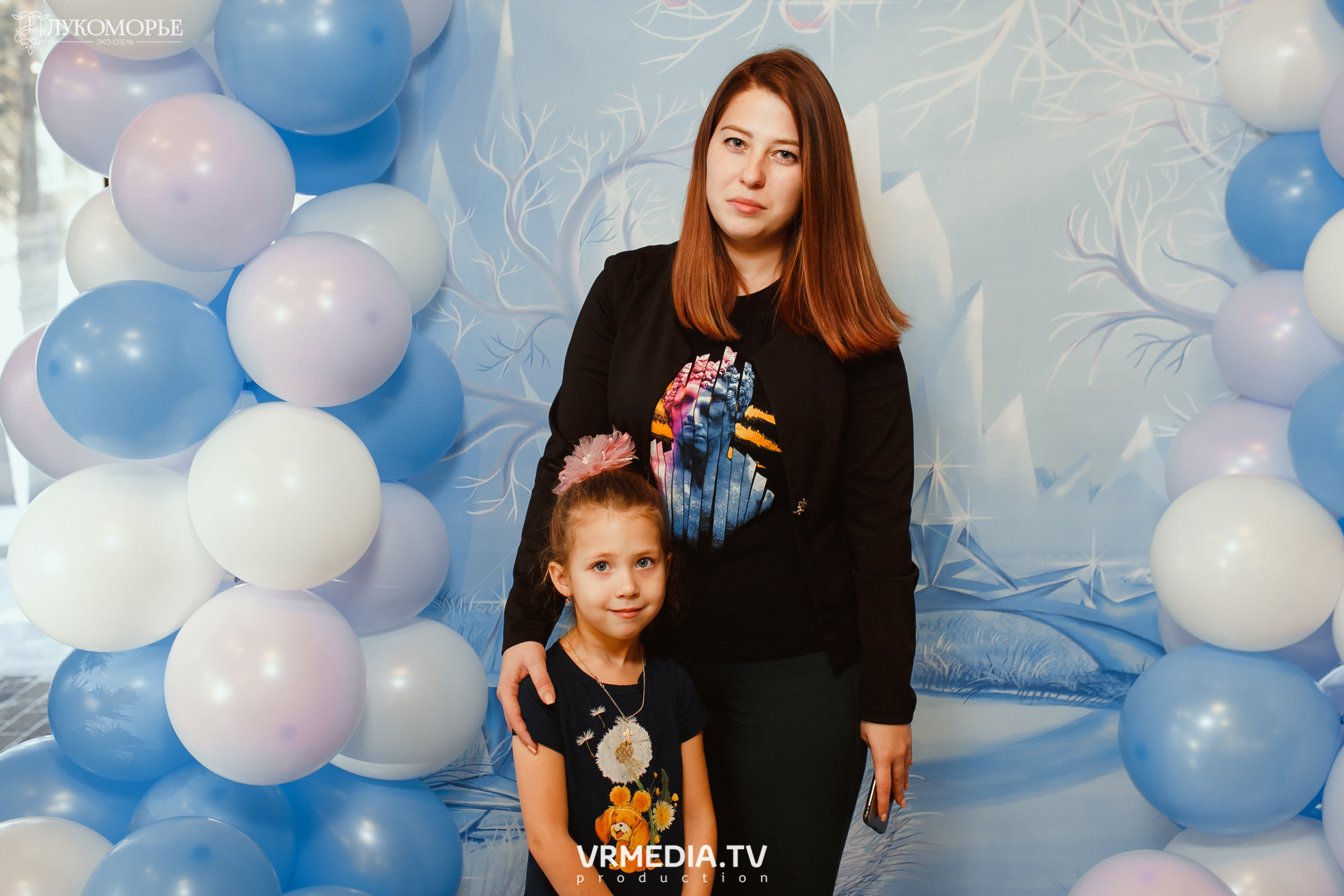 Детский праздник в эко-отеле «Лукоморье»