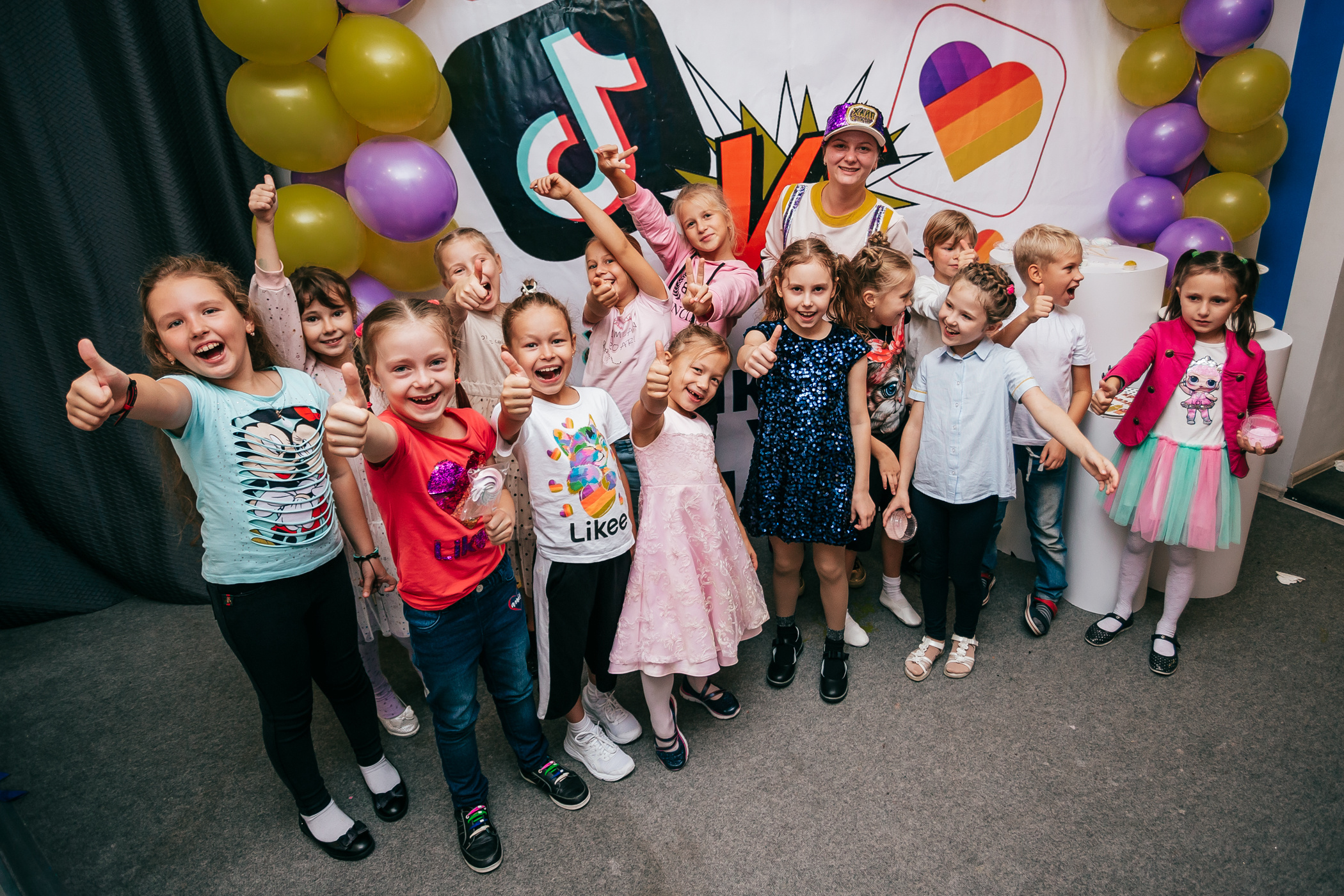 День рождения в «Воображариум»