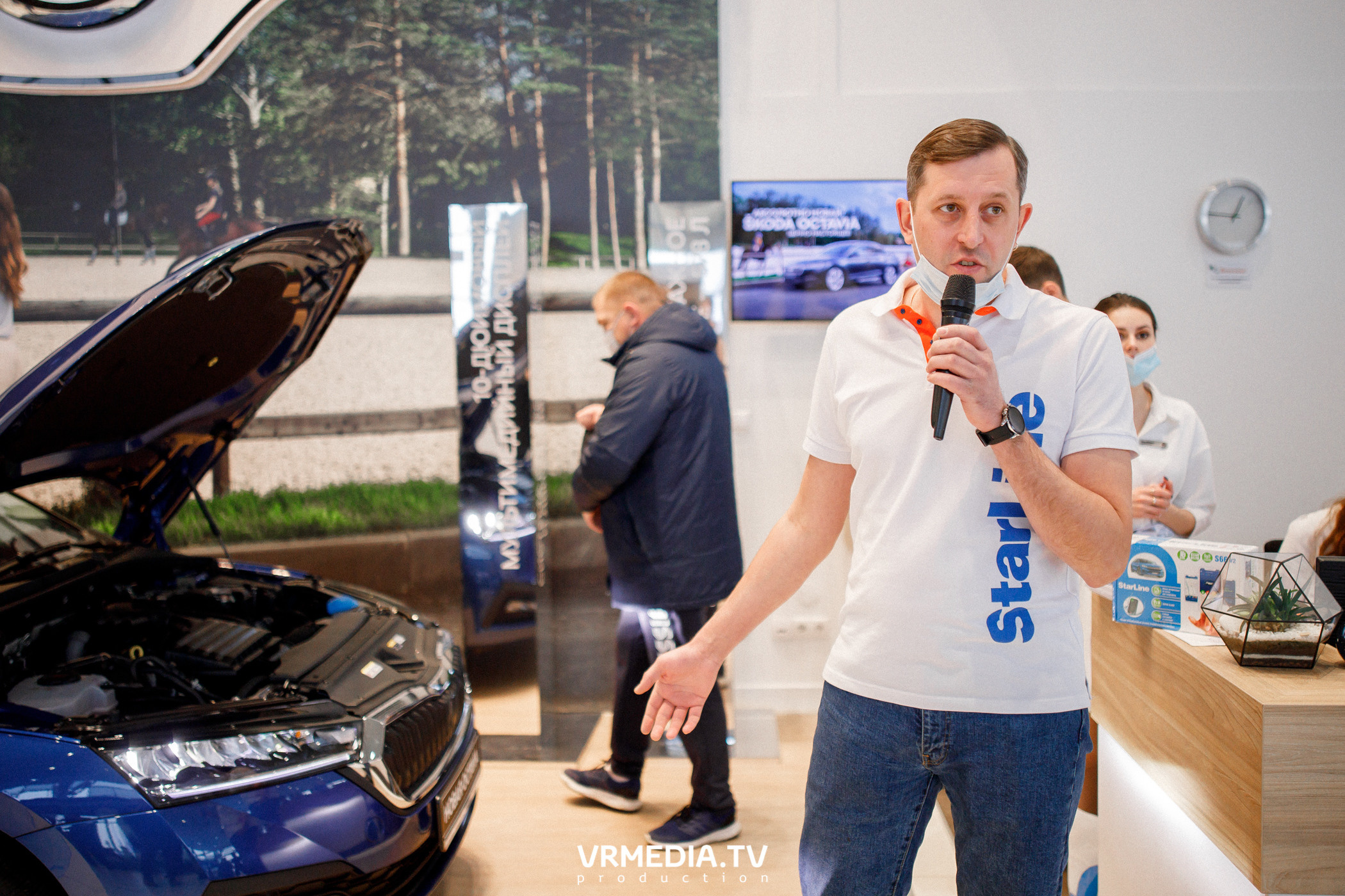 Презентация SKODA OCTAVIA в «Автоцентр Славия»