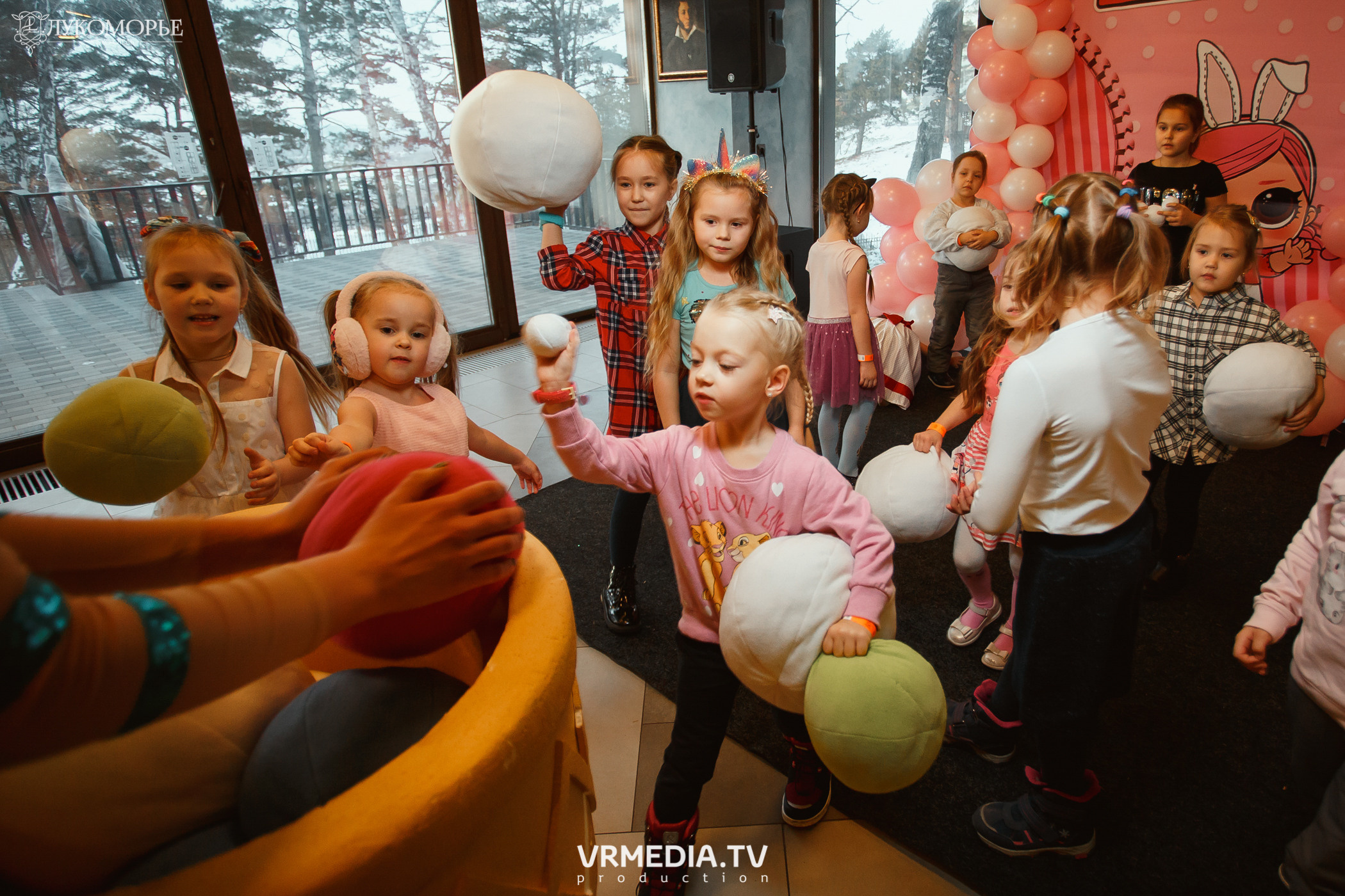 Детский праздник в эко-отеле «Лукоморье»