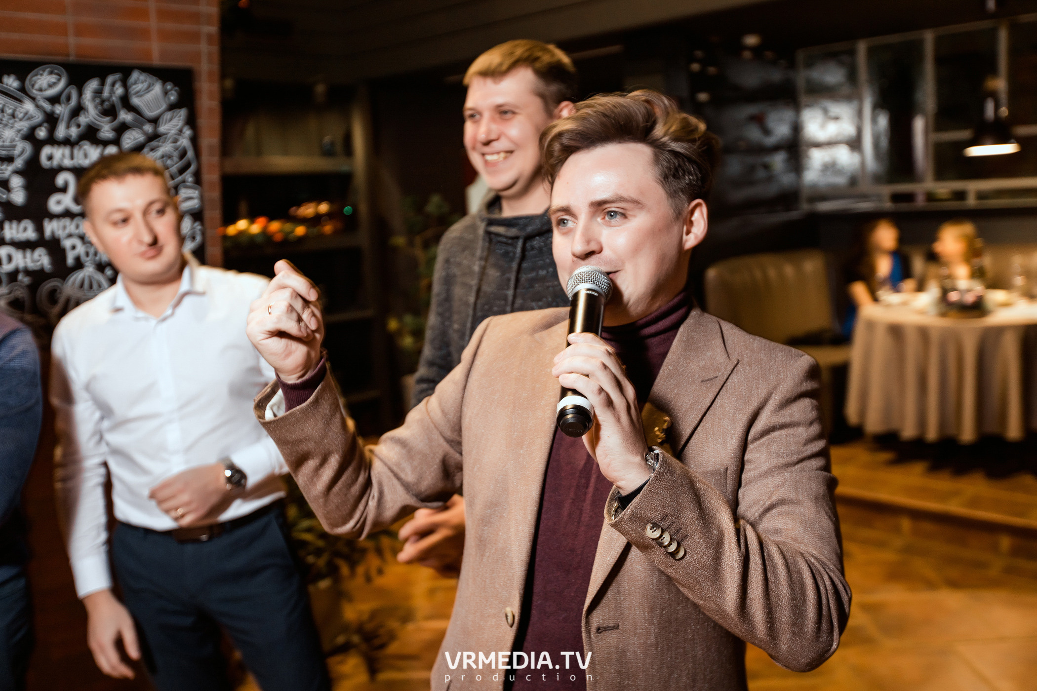 Новогодний вечер в ресторане «Volna»