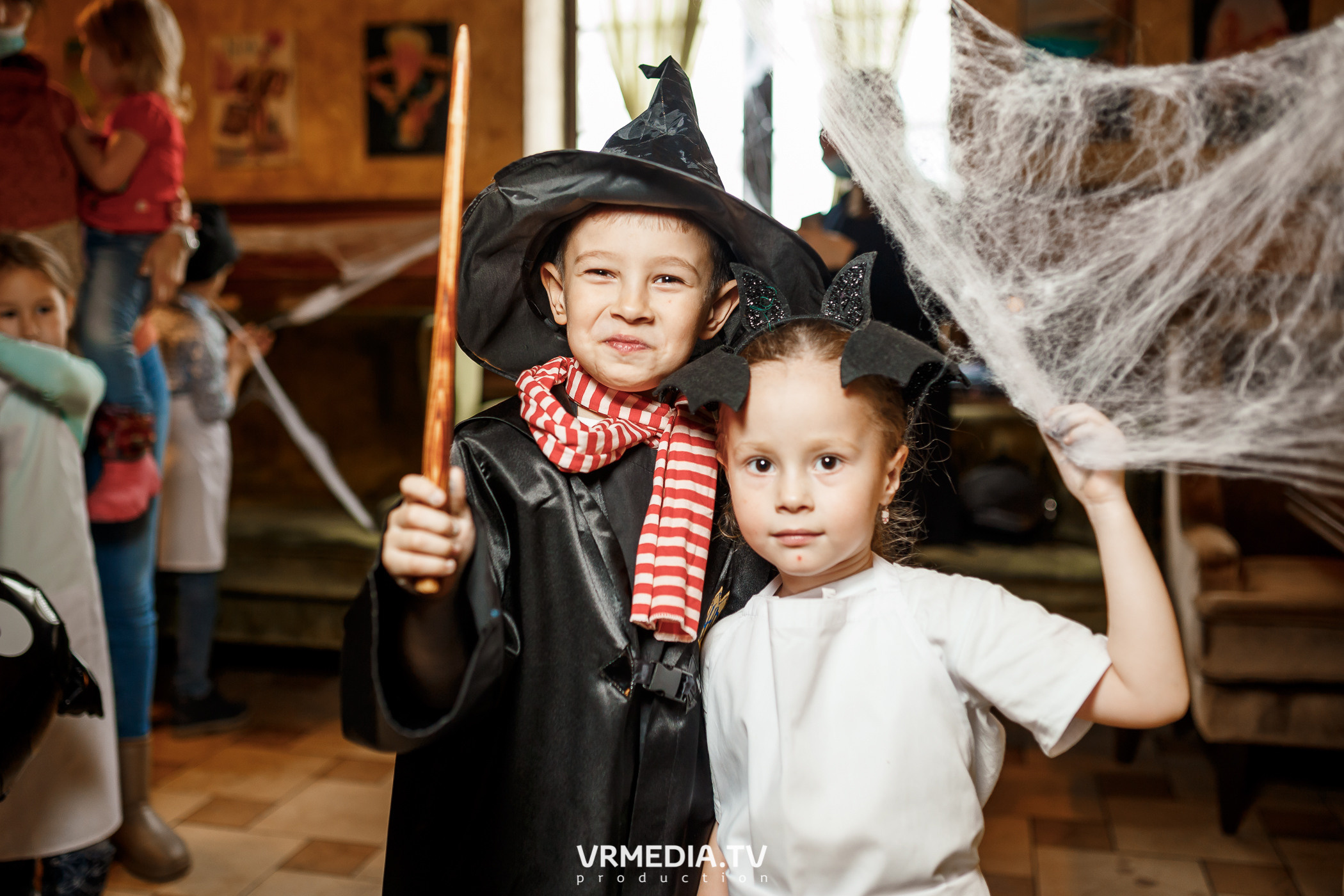 Детский мастер-класс в ресторане «Villaggio» (Прокопьевск)