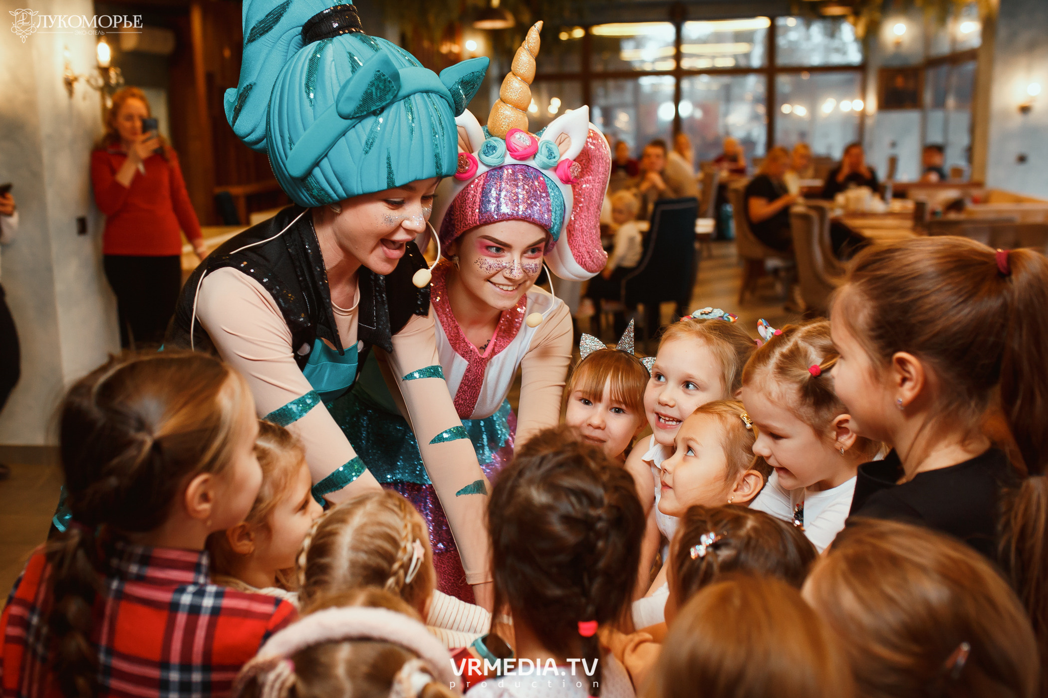 Детский праздник в эко-отеле «Лукоморье»