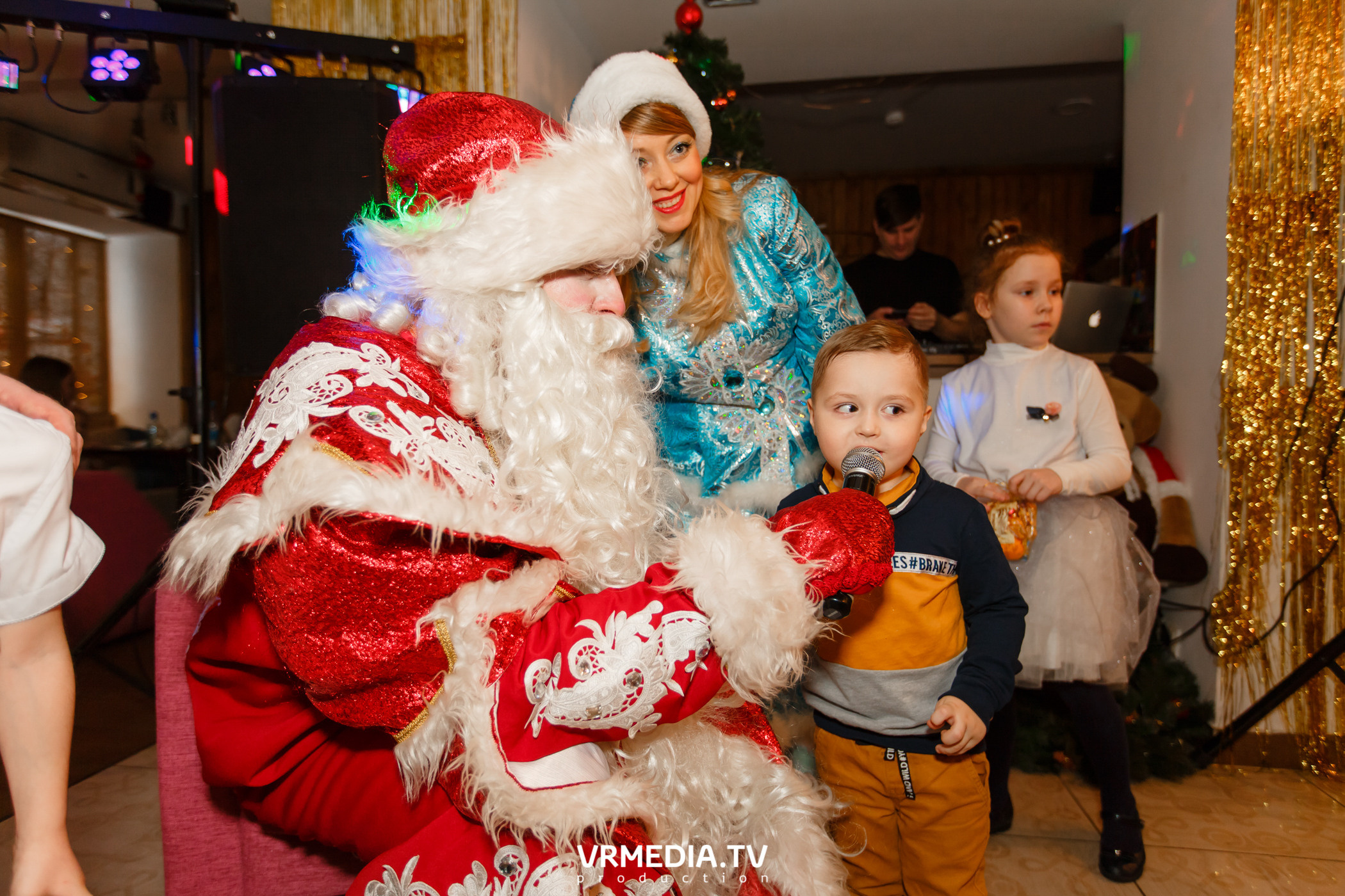 Волшебный новый год для самых важных гостей в ресторане «кАмпот»