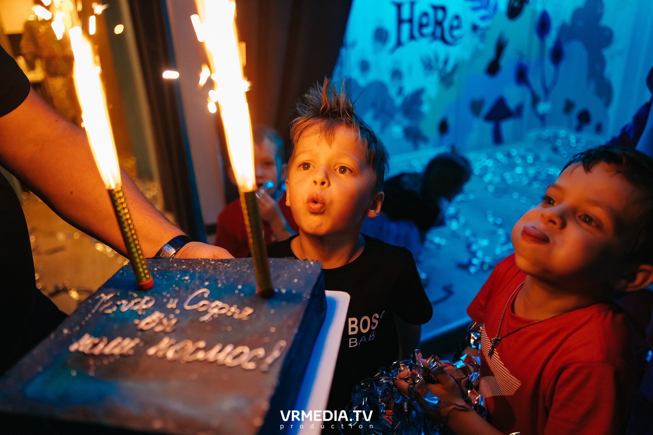 Егор и Софья. Вы наш космос!