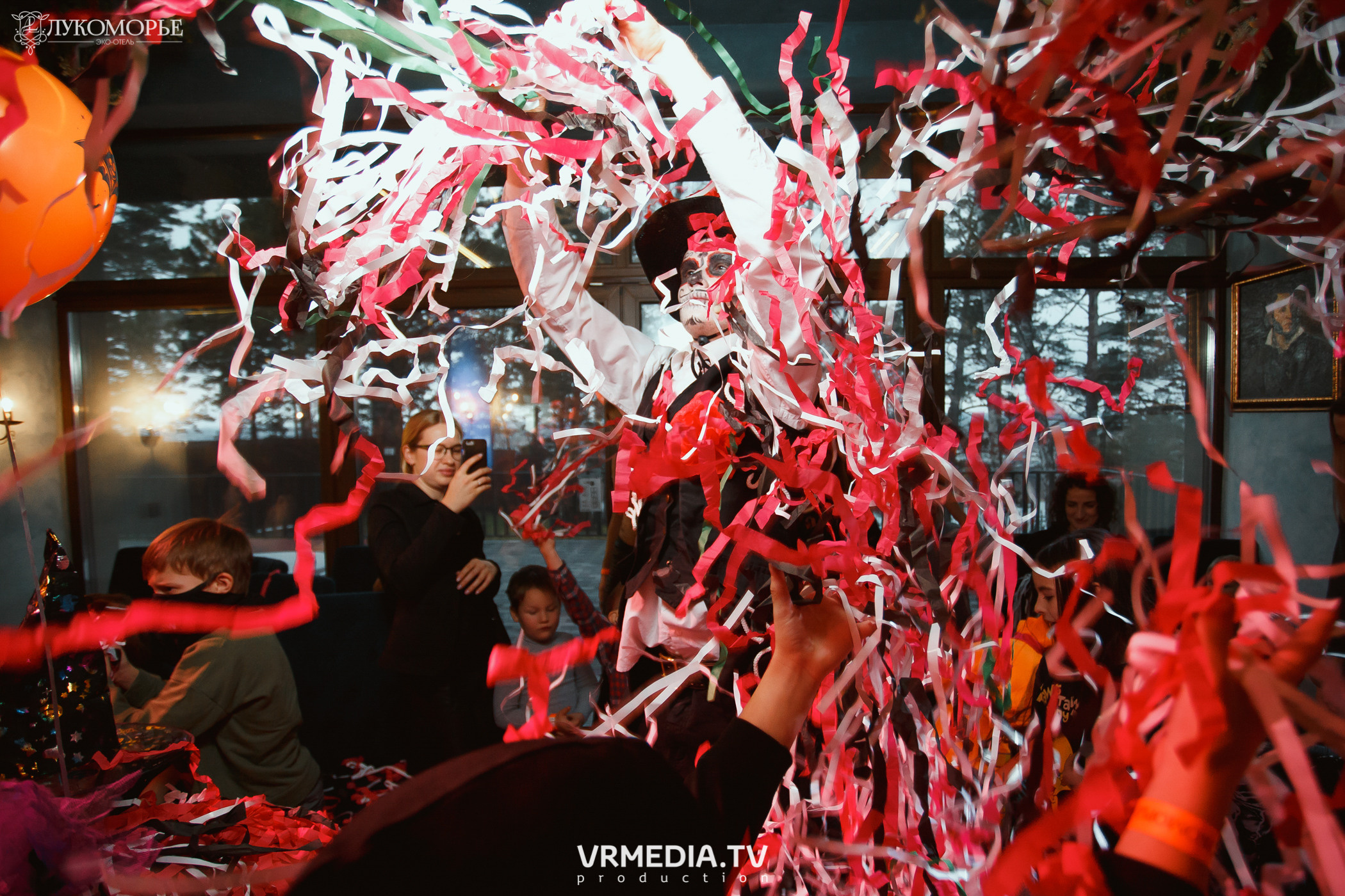 Детский праздник в эко-отеле «Лукоморье»