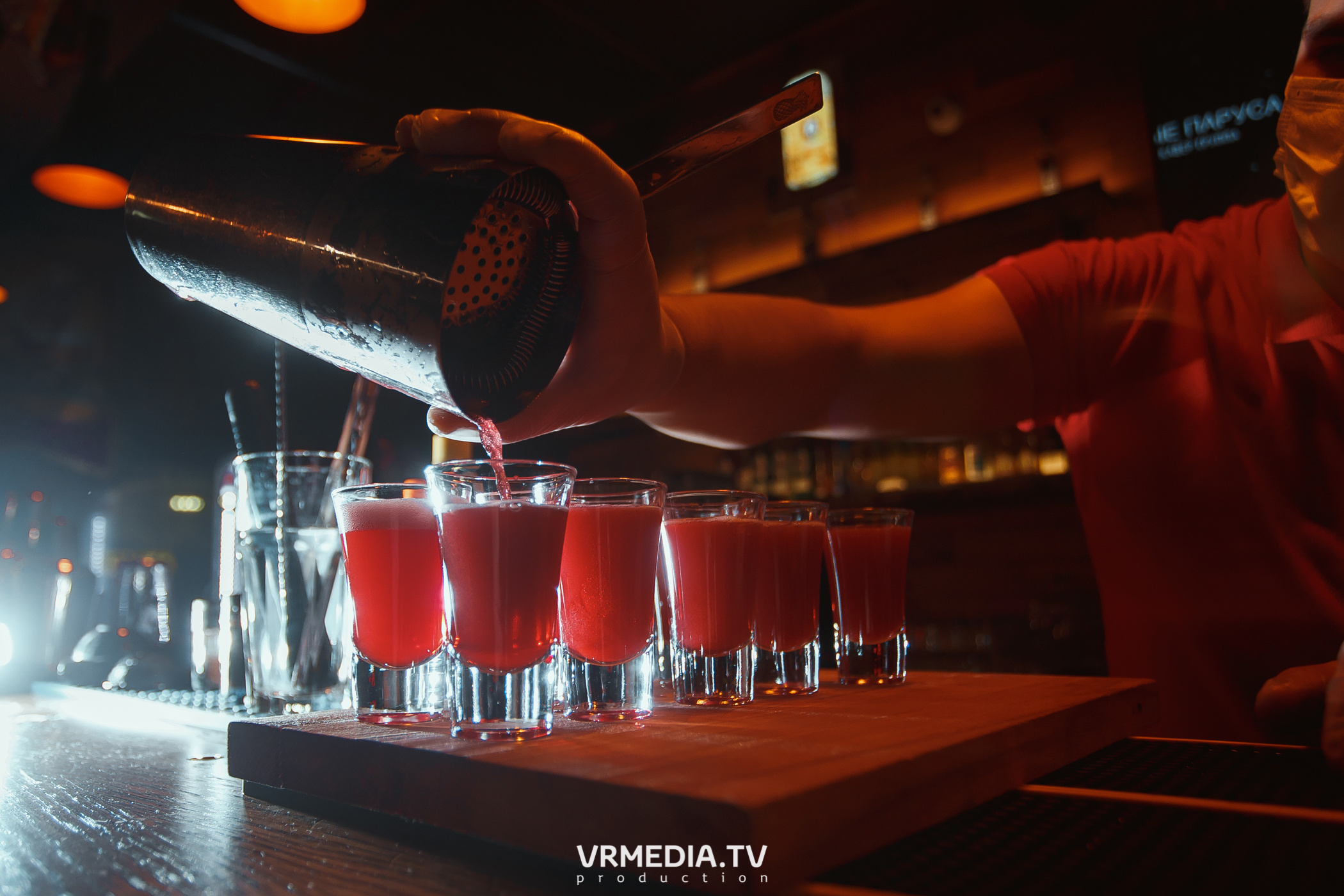 Группа «Алые Паруса» в гриль-баре «Жара»