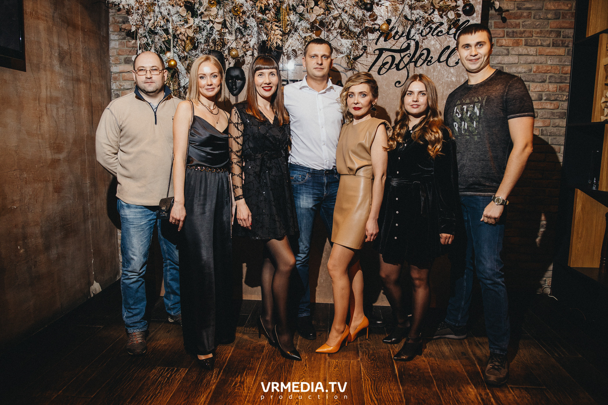 Новогодний корпоратив ГК «Картель Авто»