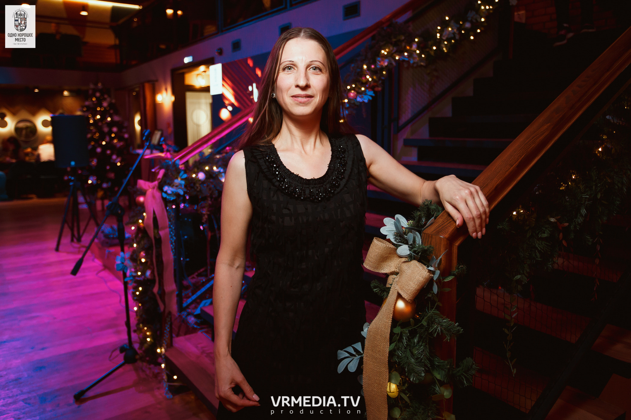 Новогодние корпоративы в ресторане «Одно хорошее место»