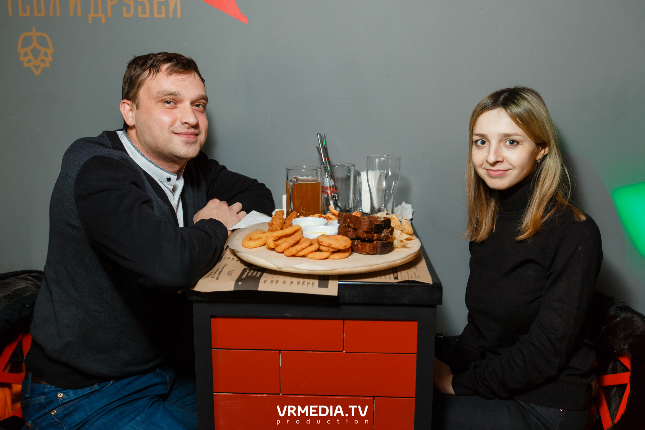 Корпоративные вечера в Щегловском баре