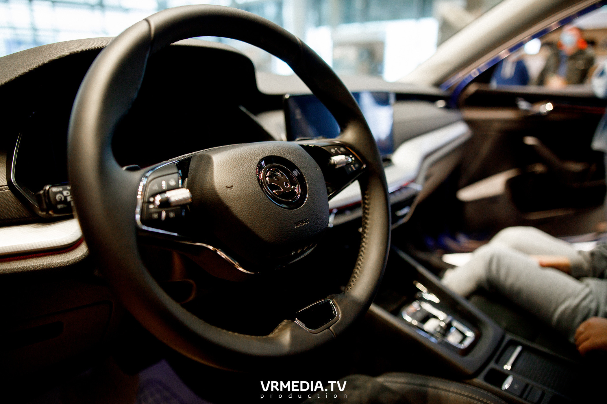 Презентация SKODA OCTAVIA в «Автоцентр Славия»