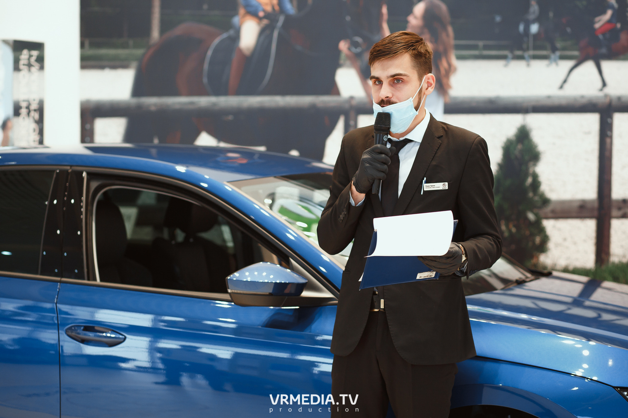 Презентация SKODA OCTAVIA в «Автоцентр Славия»