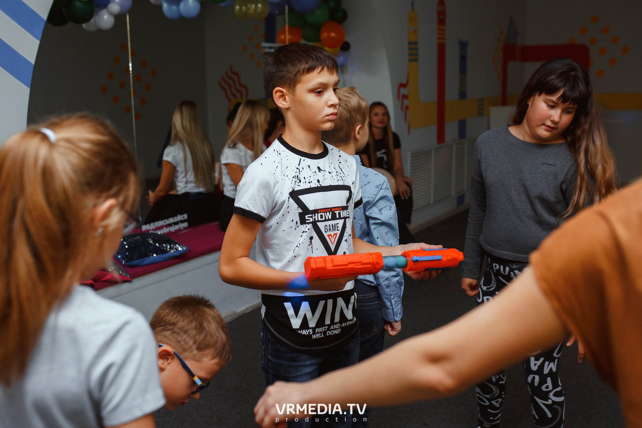 День рождения в Воображариуме