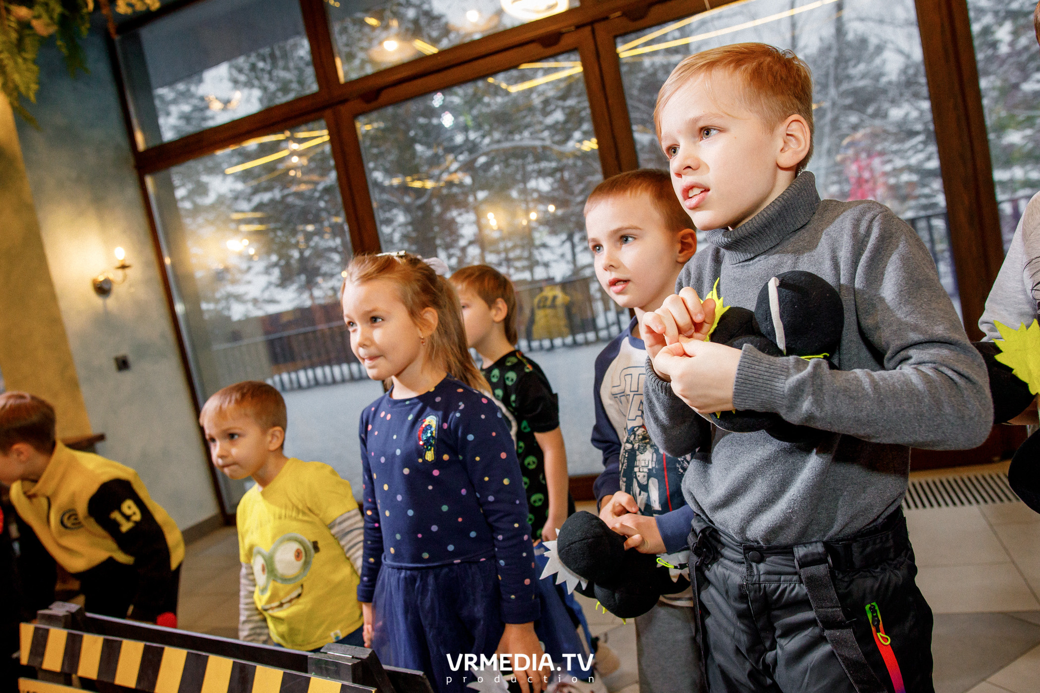 Детский праздник в эко-отеле «Лукоморье»