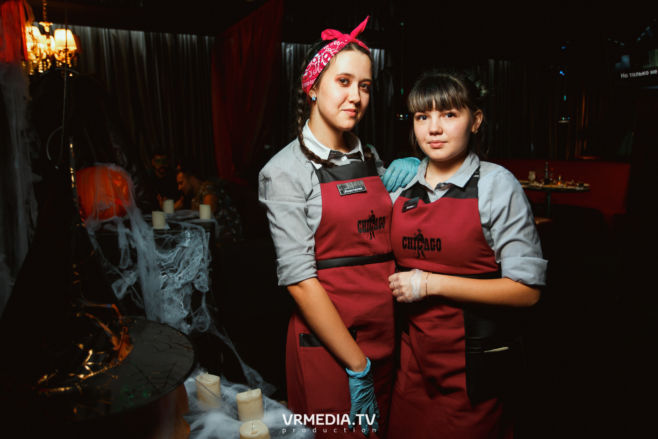 Halloween party в караоке-клубе «Chicago»