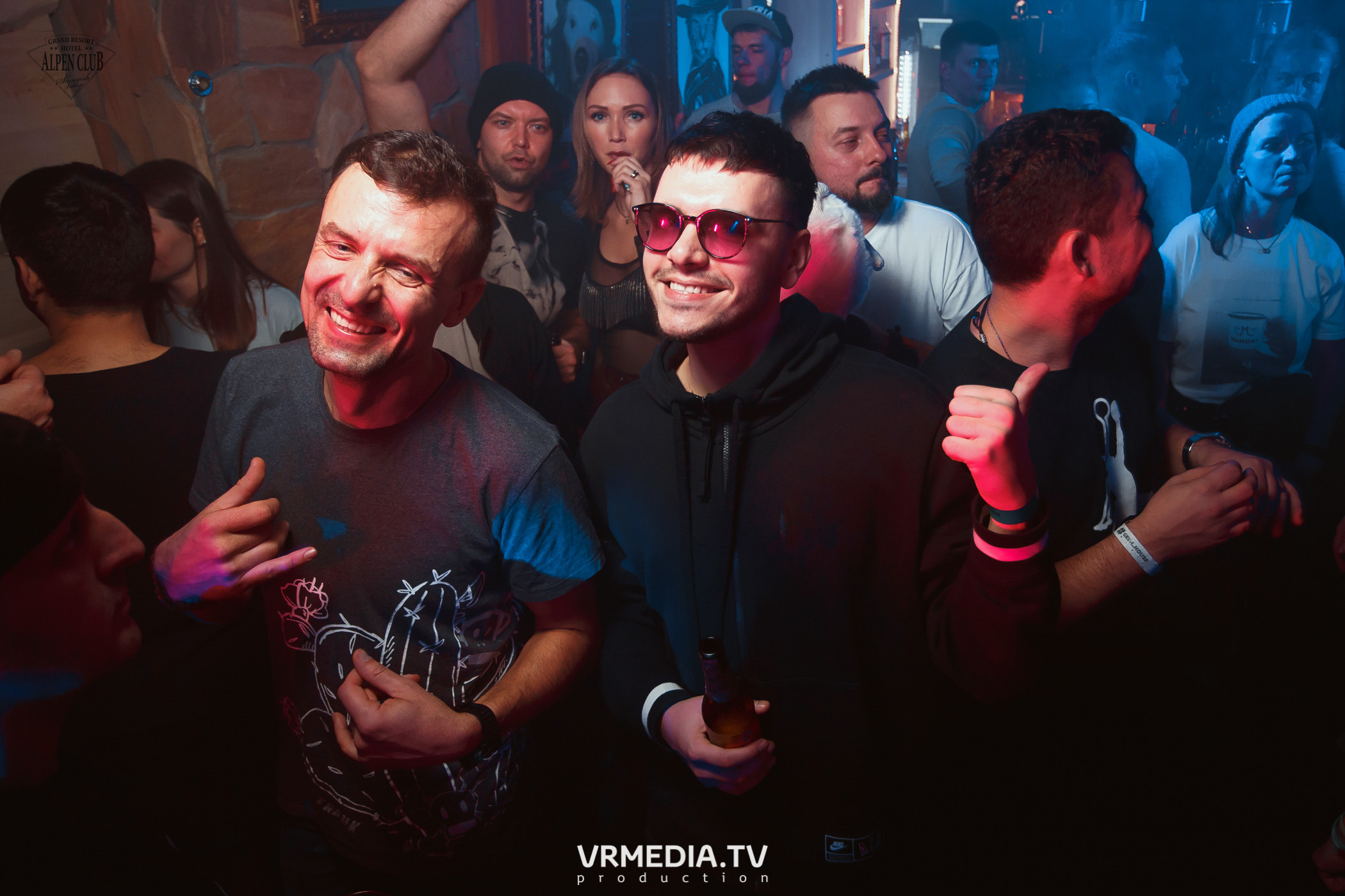 #GESH_HOUSE_MUSIC в Alpen Club (Шерегеш)