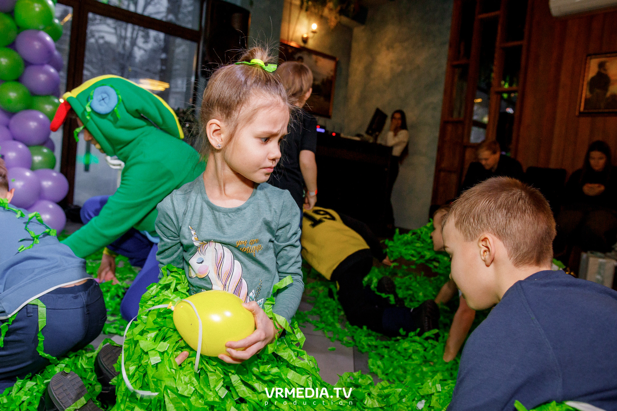Детский праздник в эко-отеле «Лукоморье»